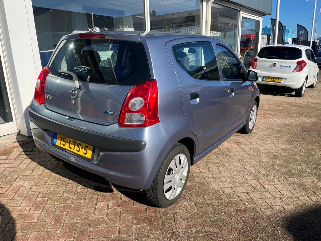 Hoofdafbeelding Nissan Pixo