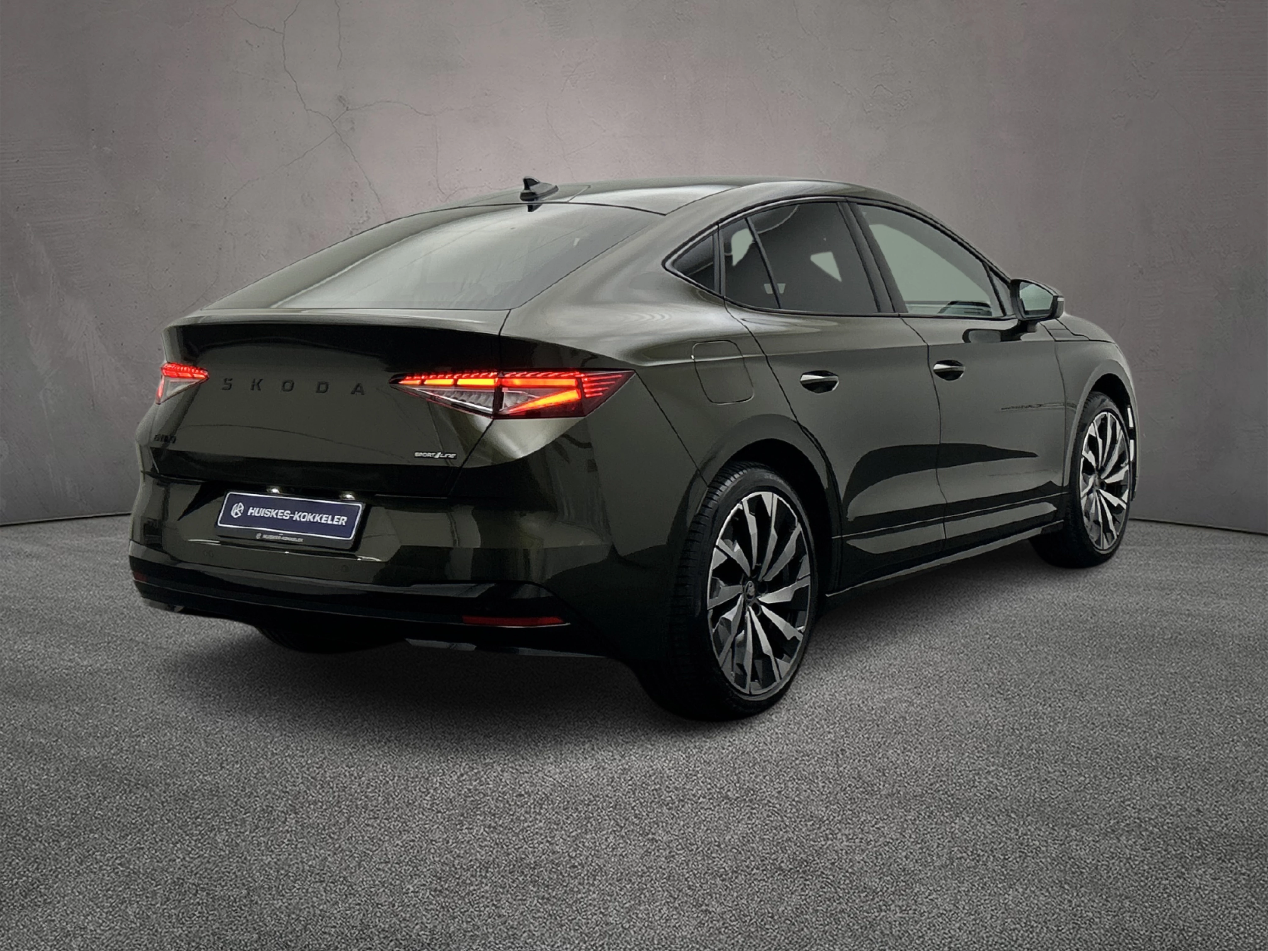 Hoofdafbeelding Škoda Enyaq Coupe