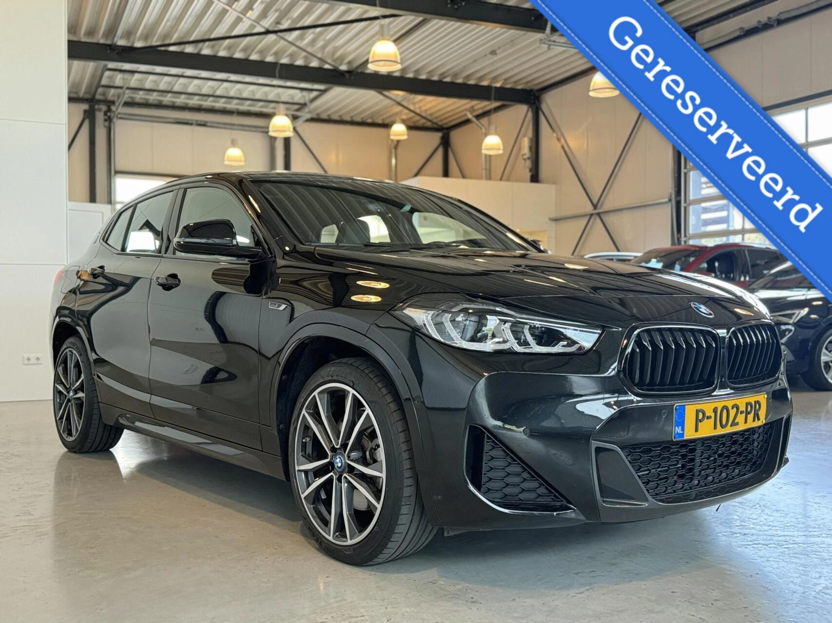 Hoofdafbeelding BMW X2