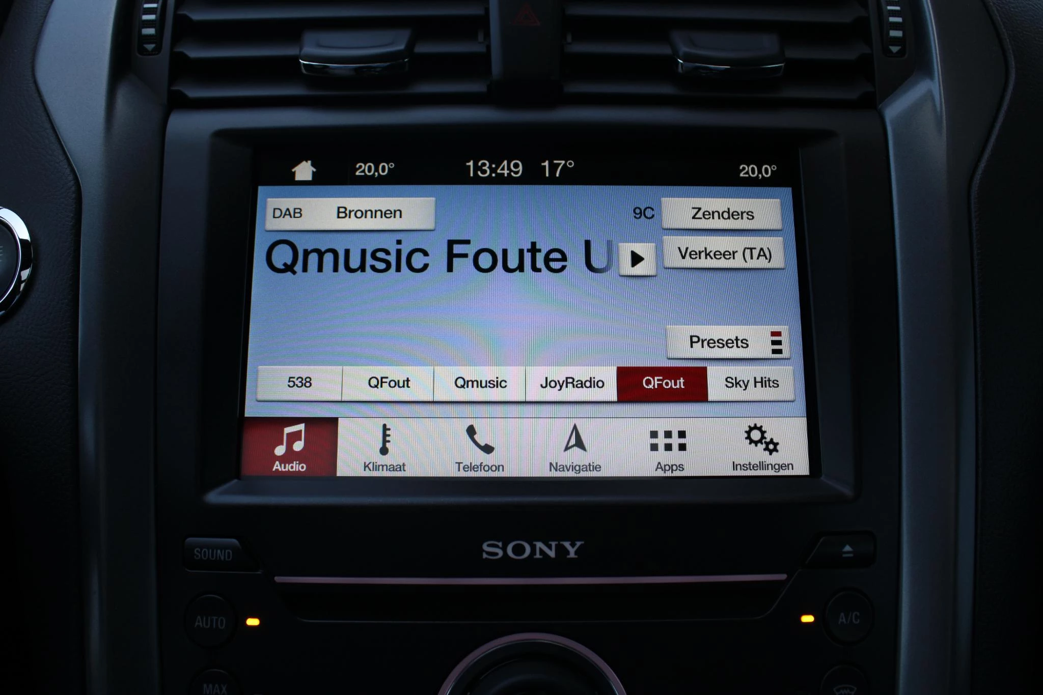 Hoofdafbeelding Ford Mondeo