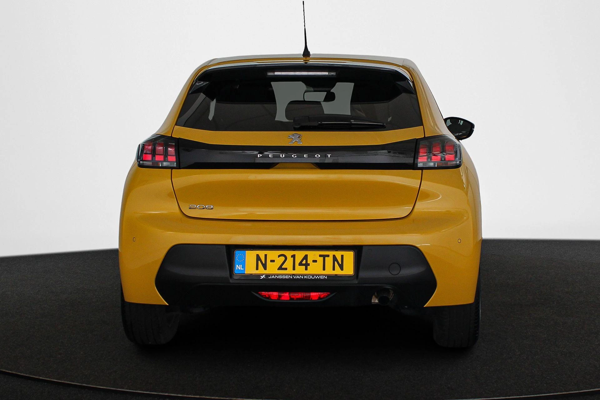 Hoofdafbeelding Peugeot 208