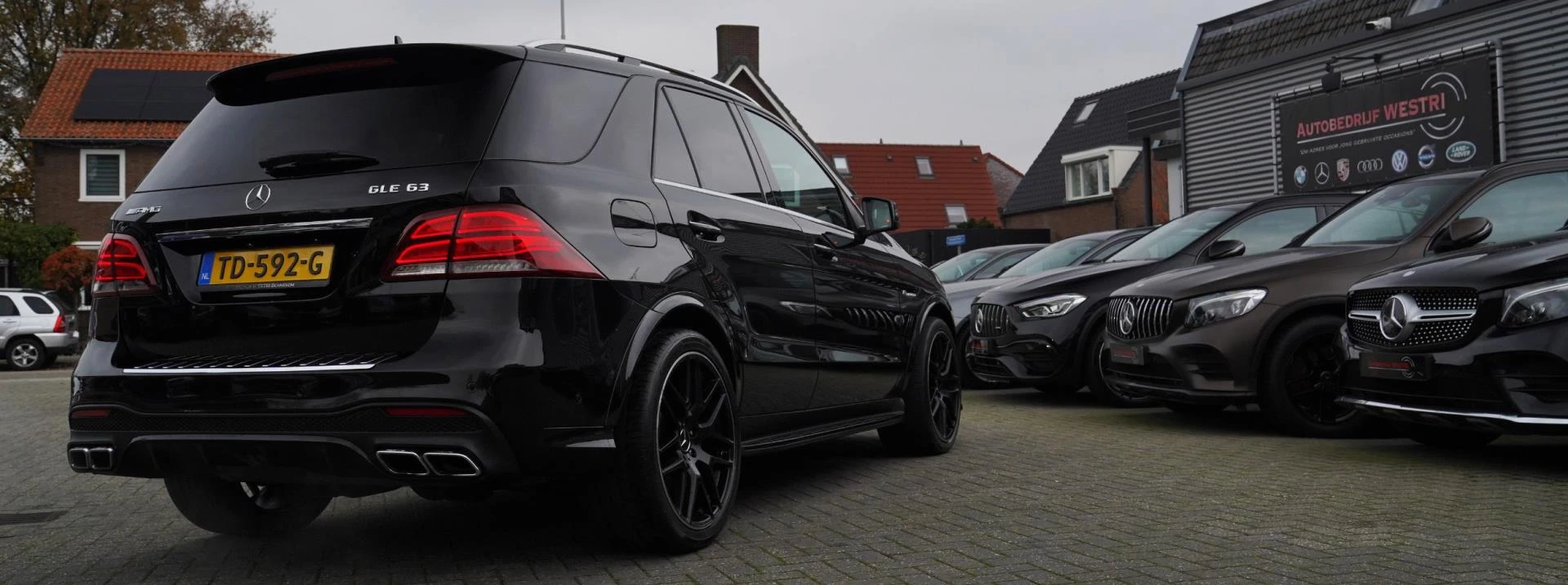 Hoofdafbeelding Mercedes-Benz GLE