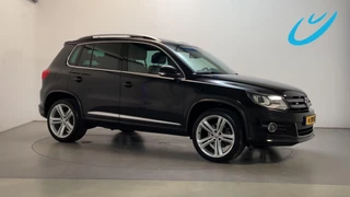 Volkswagen Tiguan 1.4 TSI R-Line Edition Camera Line-Assist Panoramadak Leder Stoelverwarming