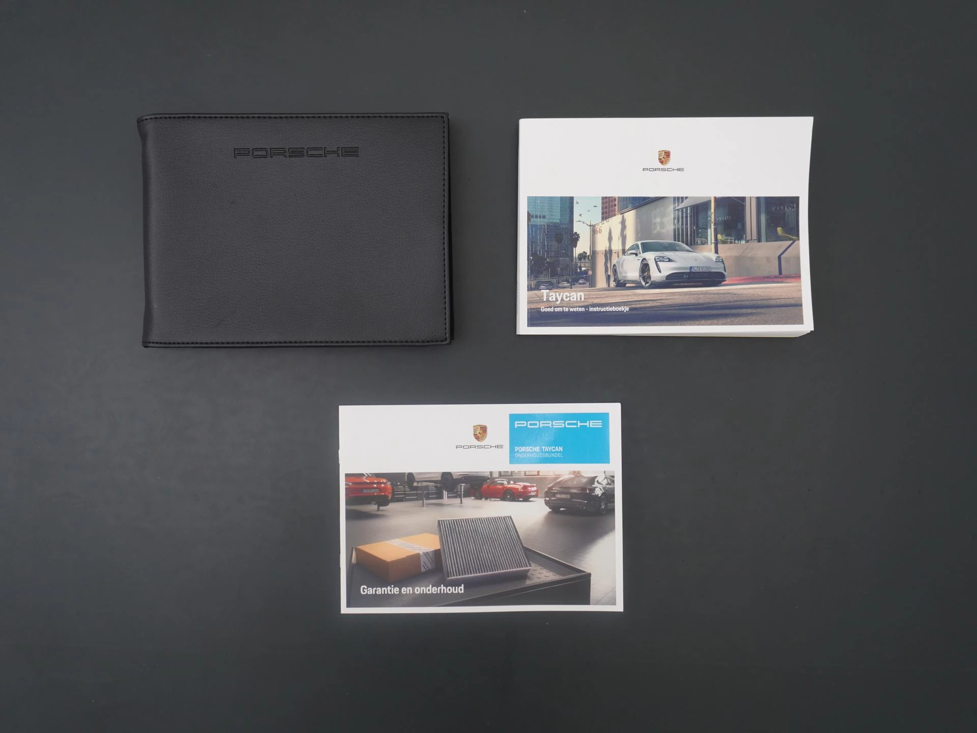 Hoofdafbeelding Porsche Taycan