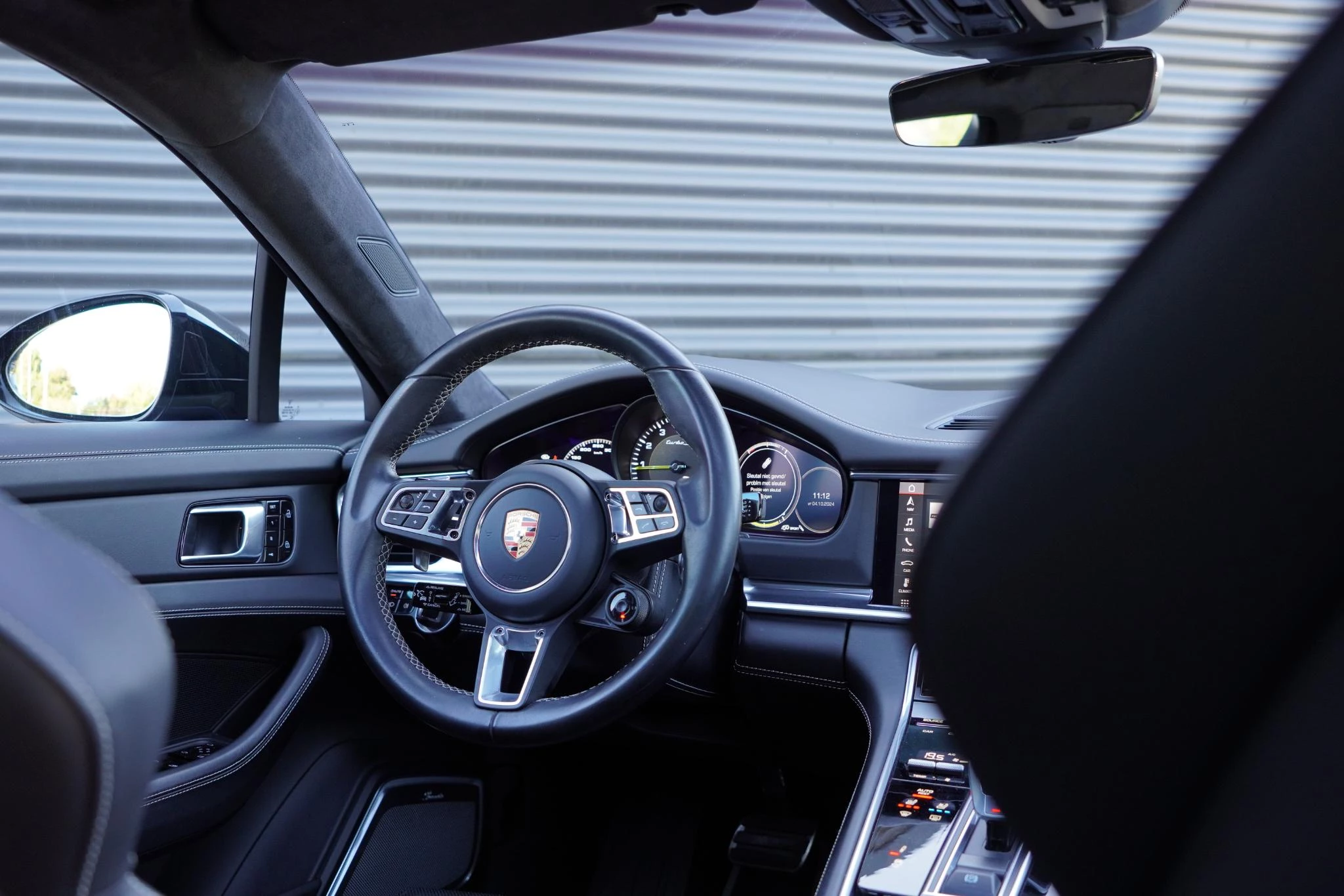 Hoofdafbeelding Porsche Panamera