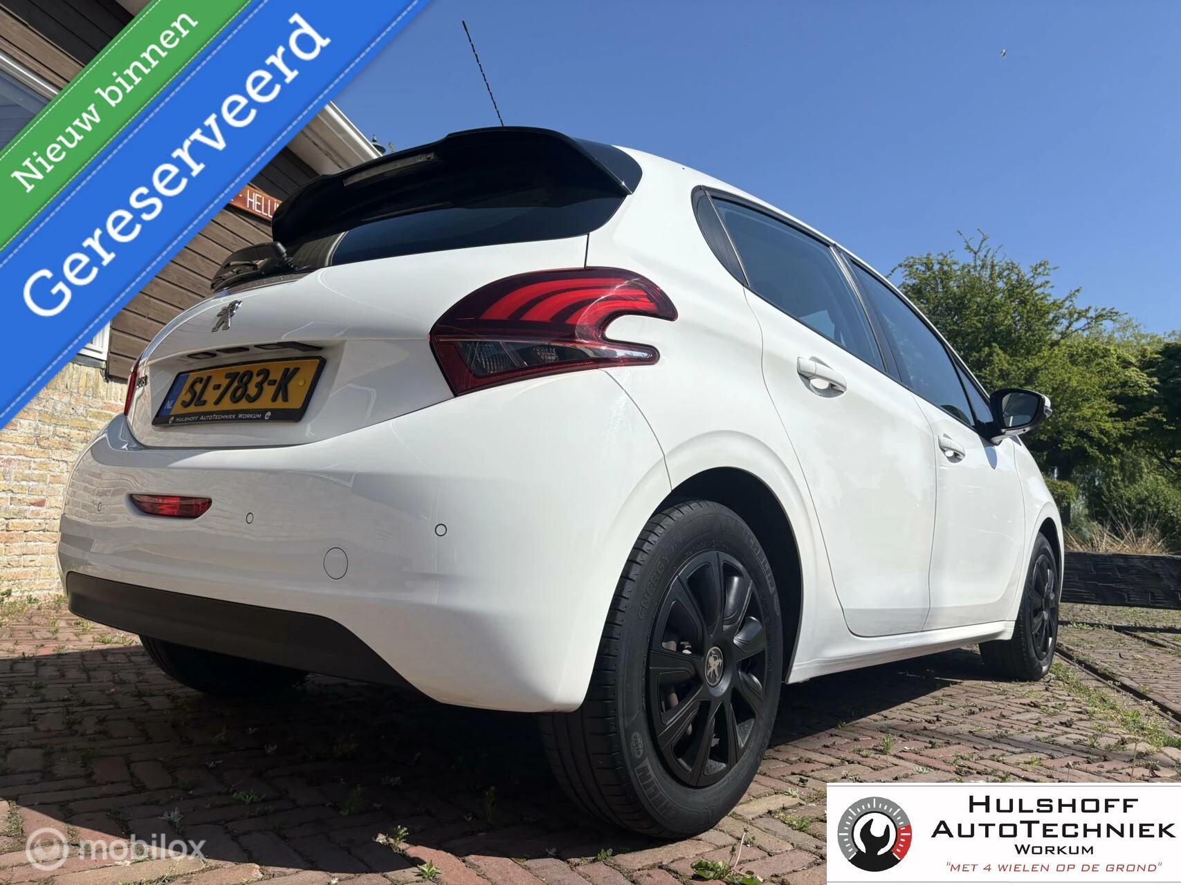 Hoofdafbeelding Peugeot 208