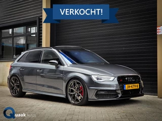 Audi A3 Sportback 1.8 TFSI Quattro 457PK STAGE3 | PANO | B&O | 3xS-LINE | KEYLESS | RS3 UITLAAT