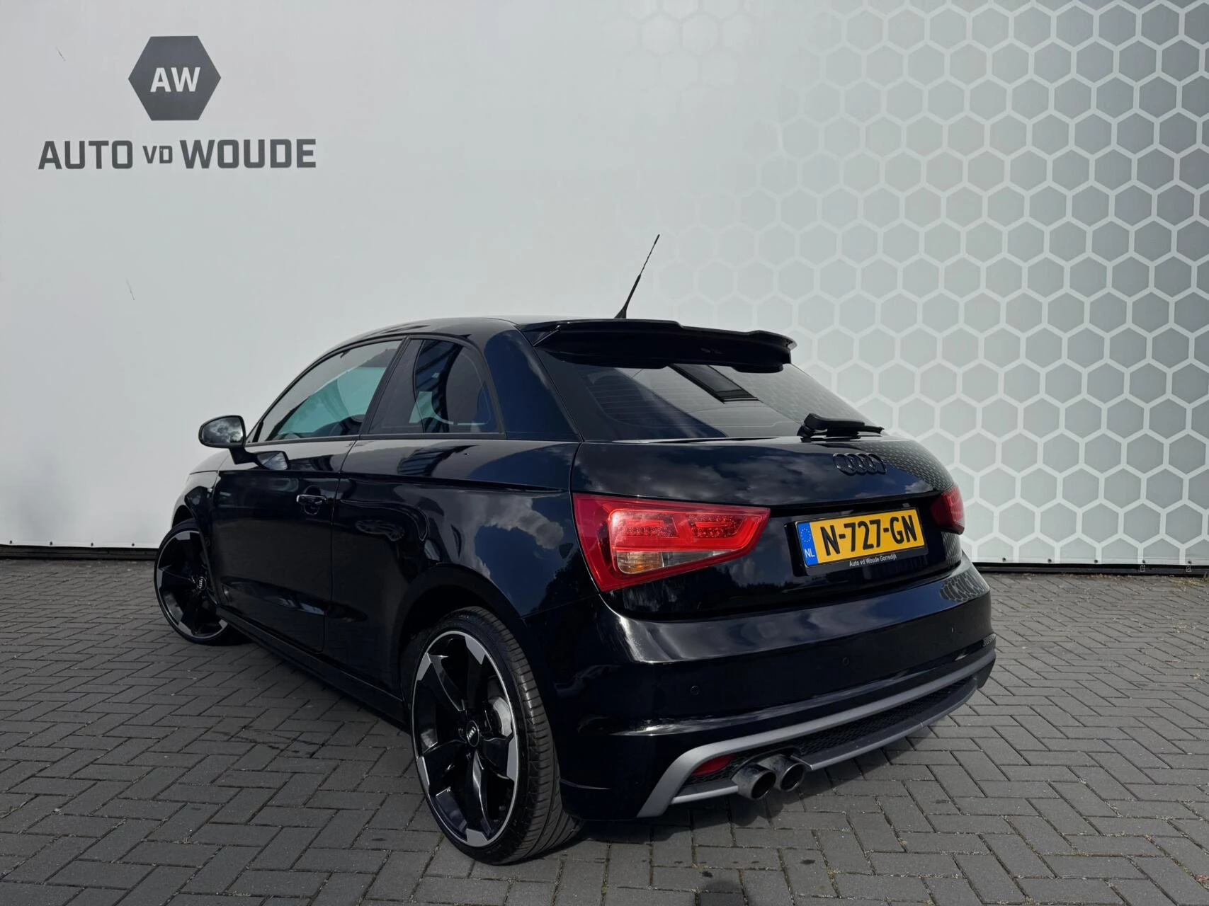 Hoofdafbeelding Audi A1