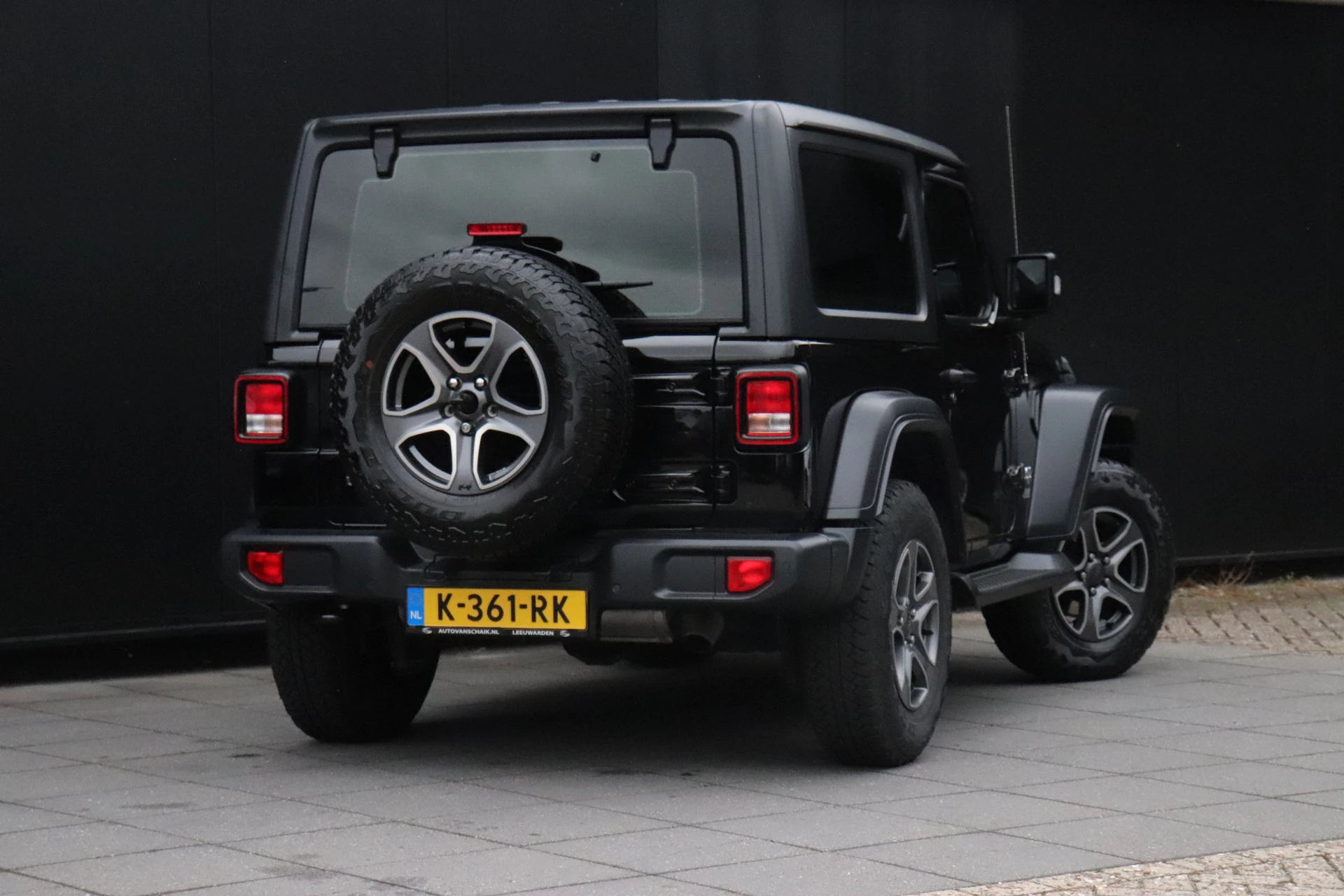 Hoofdafbeelding Jeep Wrangler