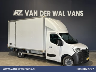 Renault Master 2.3 dCi 146pk Bakwagen 233cm Hoog Laadklep Zijdeur Euro6 Airco | Cruisecontrol | Lat om Lat Betimmering Bijrijdersbank