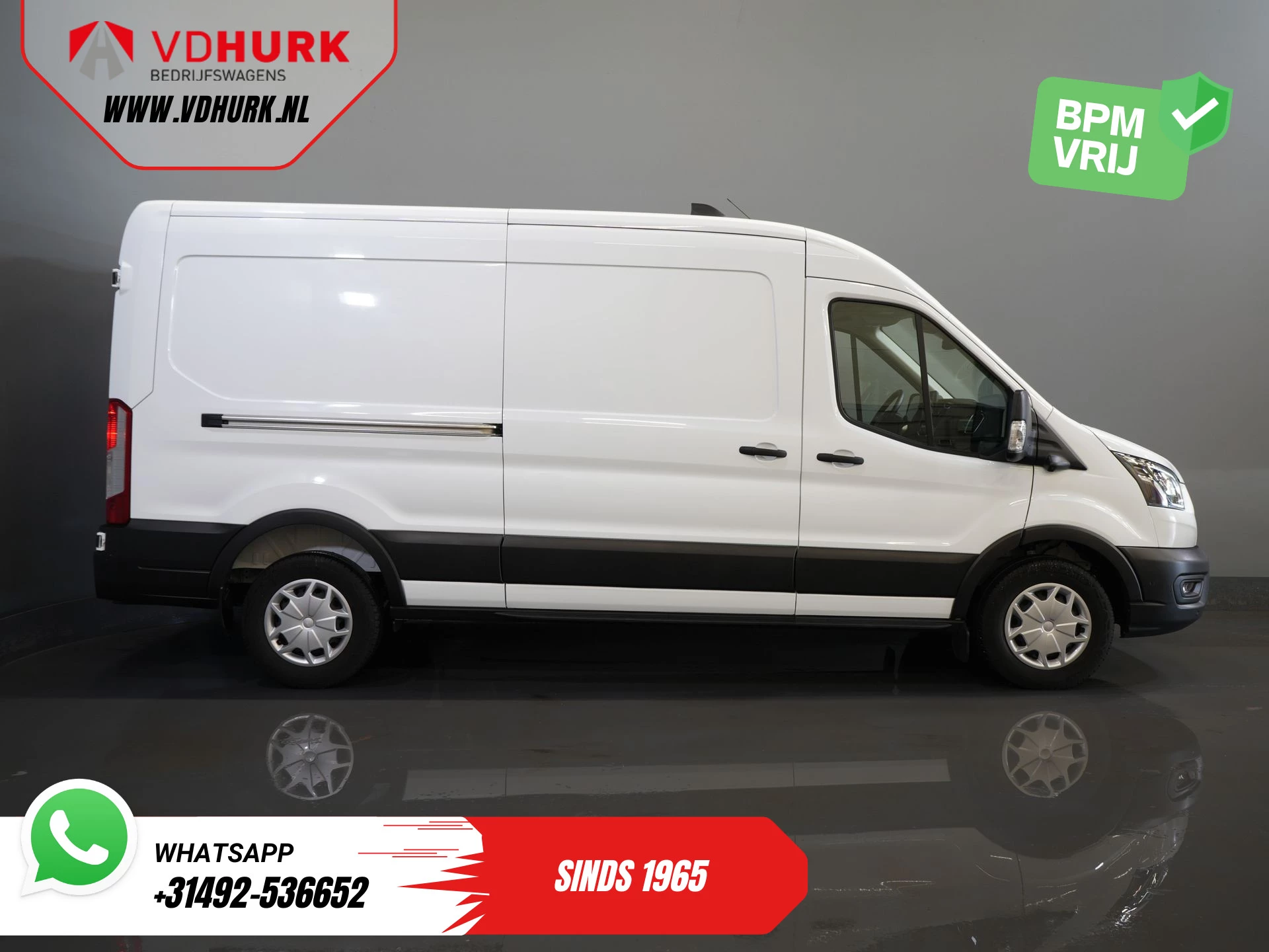Hoofdafbeelding Ford Transit