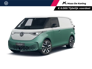 Hoofdafbeelding Volkswagen ID. Buzz Cargo Volkswagen Bedrijfswagens ID. Buzz Cargo Bulli Edition 79kWh 340pk 4Motion 734004