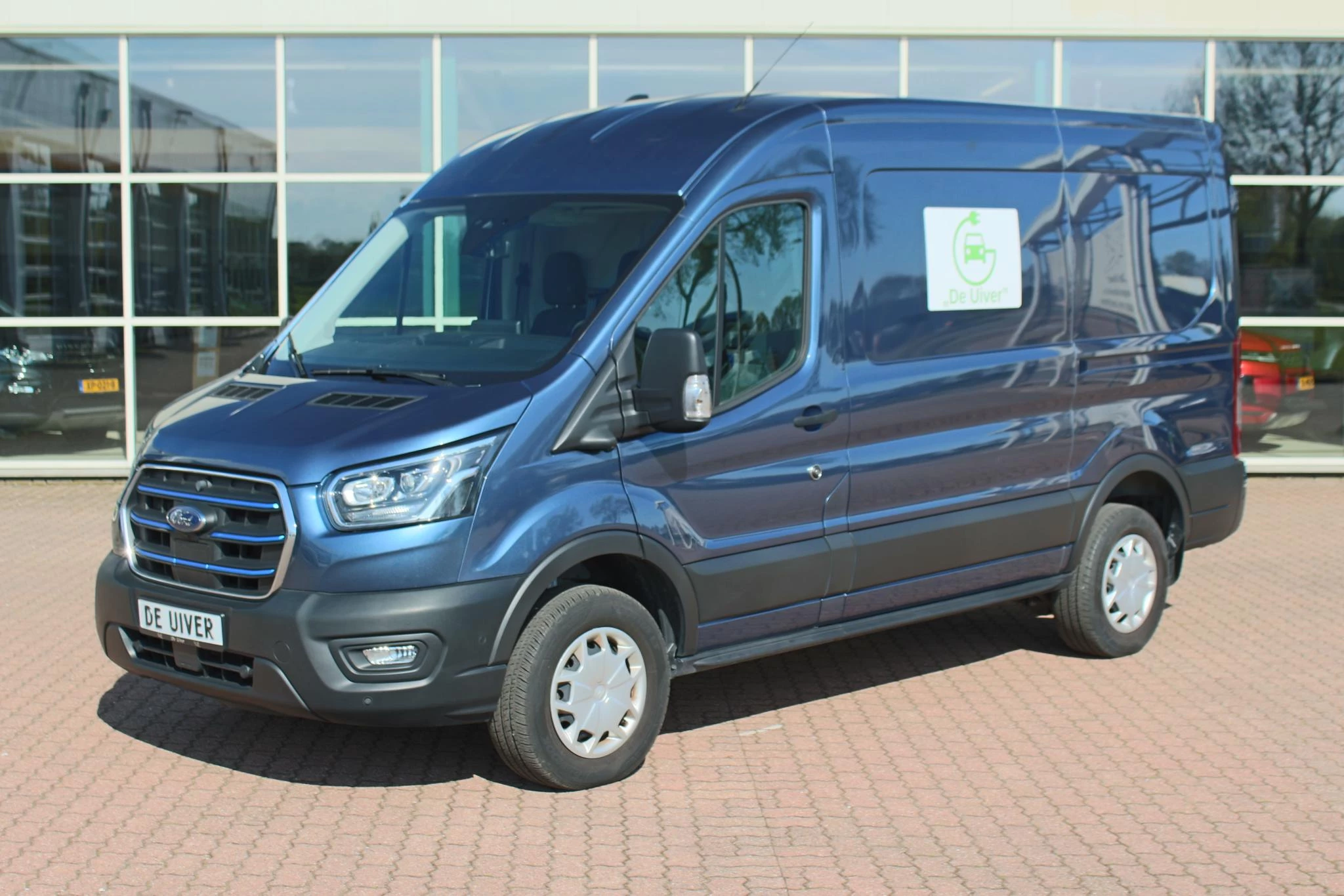 Hoofdafbeelding Ford E-Transit