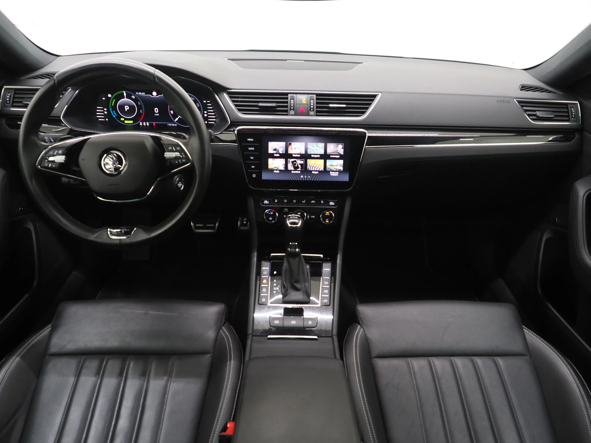 Hoofdafbeelding Škoda Superb