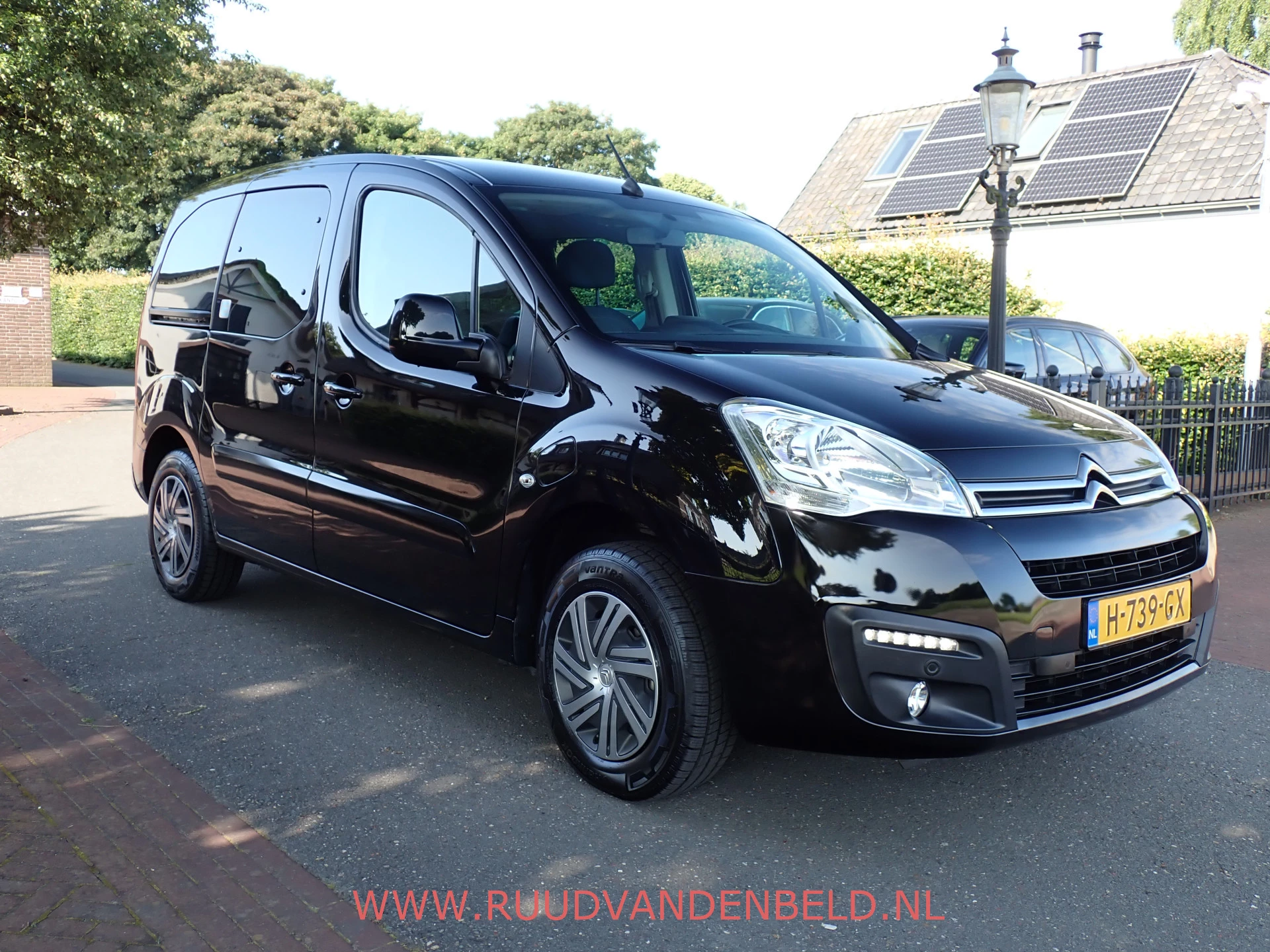 Hoofdafbeelding Citroën ë-Berlingo