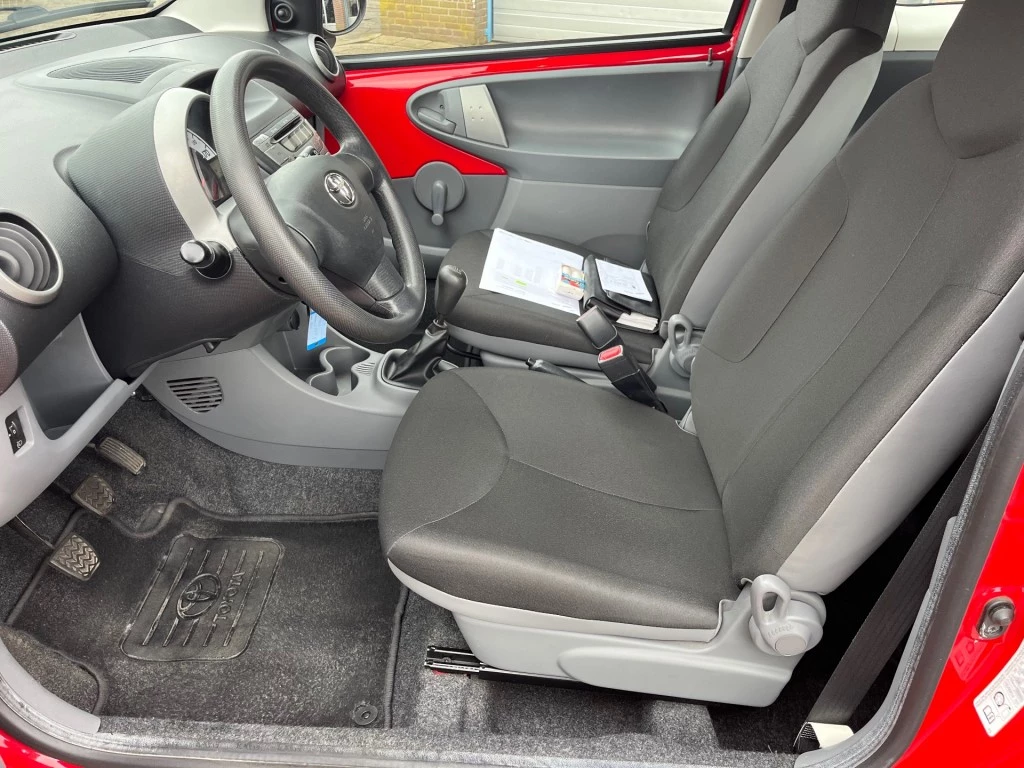 Hoofdafbeelding Toyota Aygo