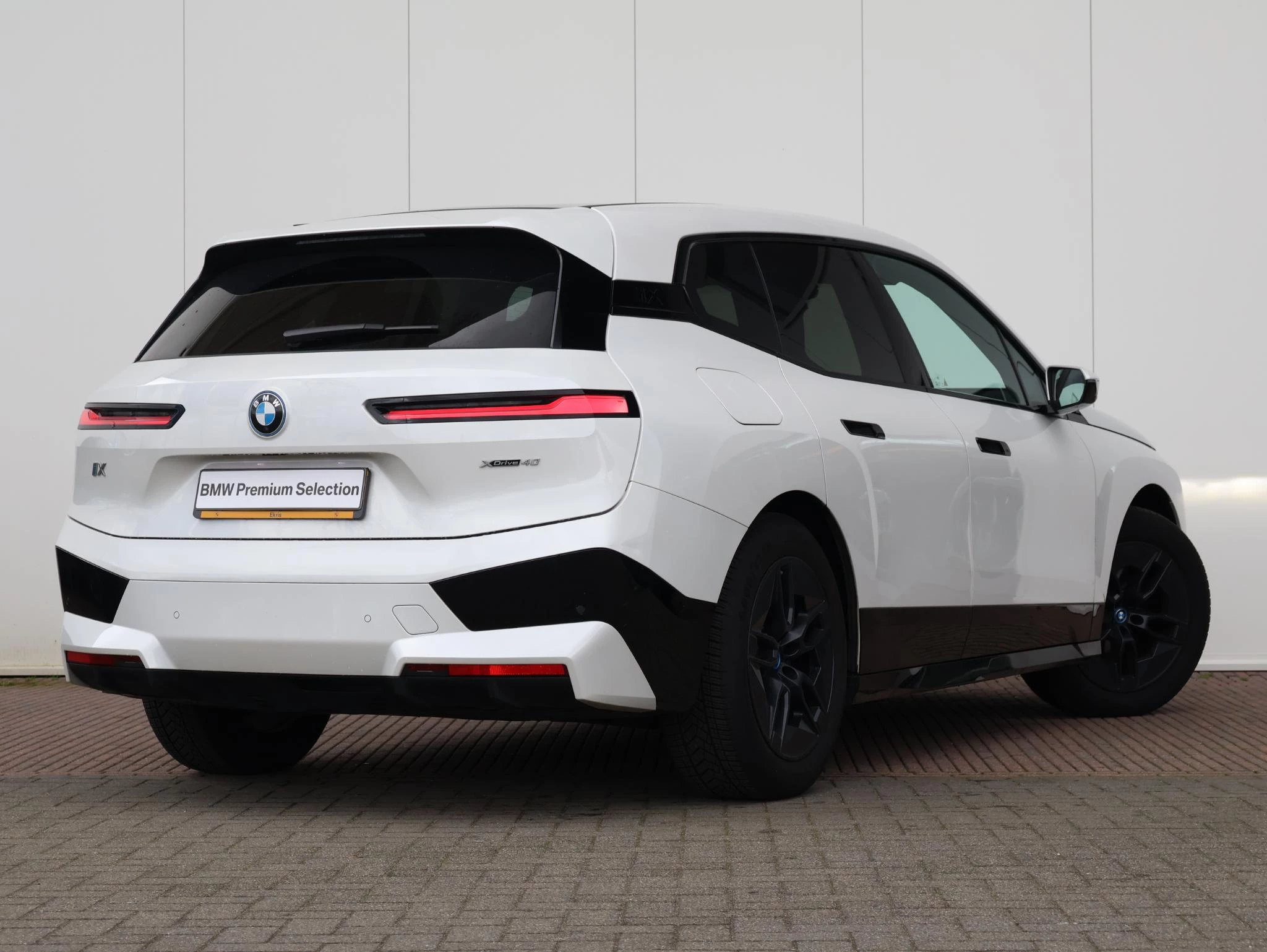 Hoofdafbeelding BMW iX