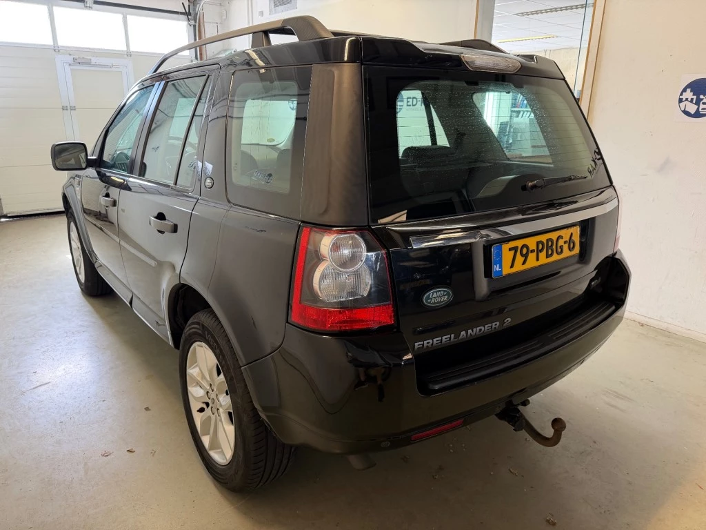 Hoofdafbeelding Land Rover Freelander