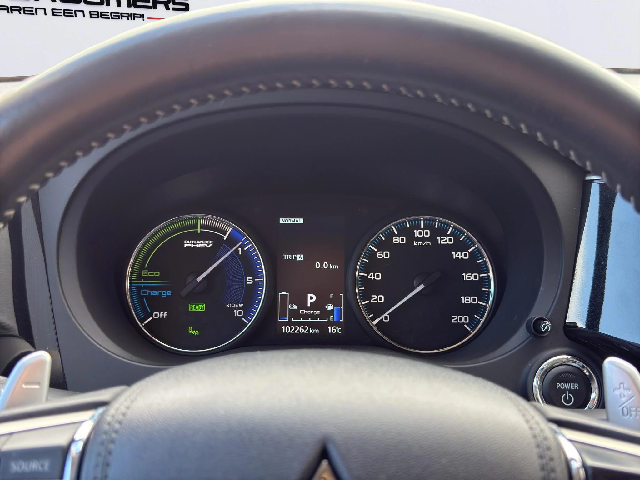 Hoofdafbeelding Mitsubishi Outlander