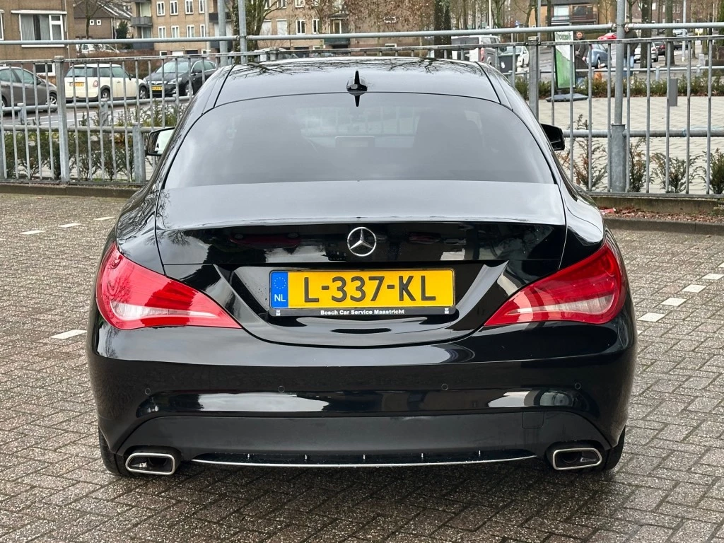 Hoofdafbeelding Mercedes-Benz CLA
