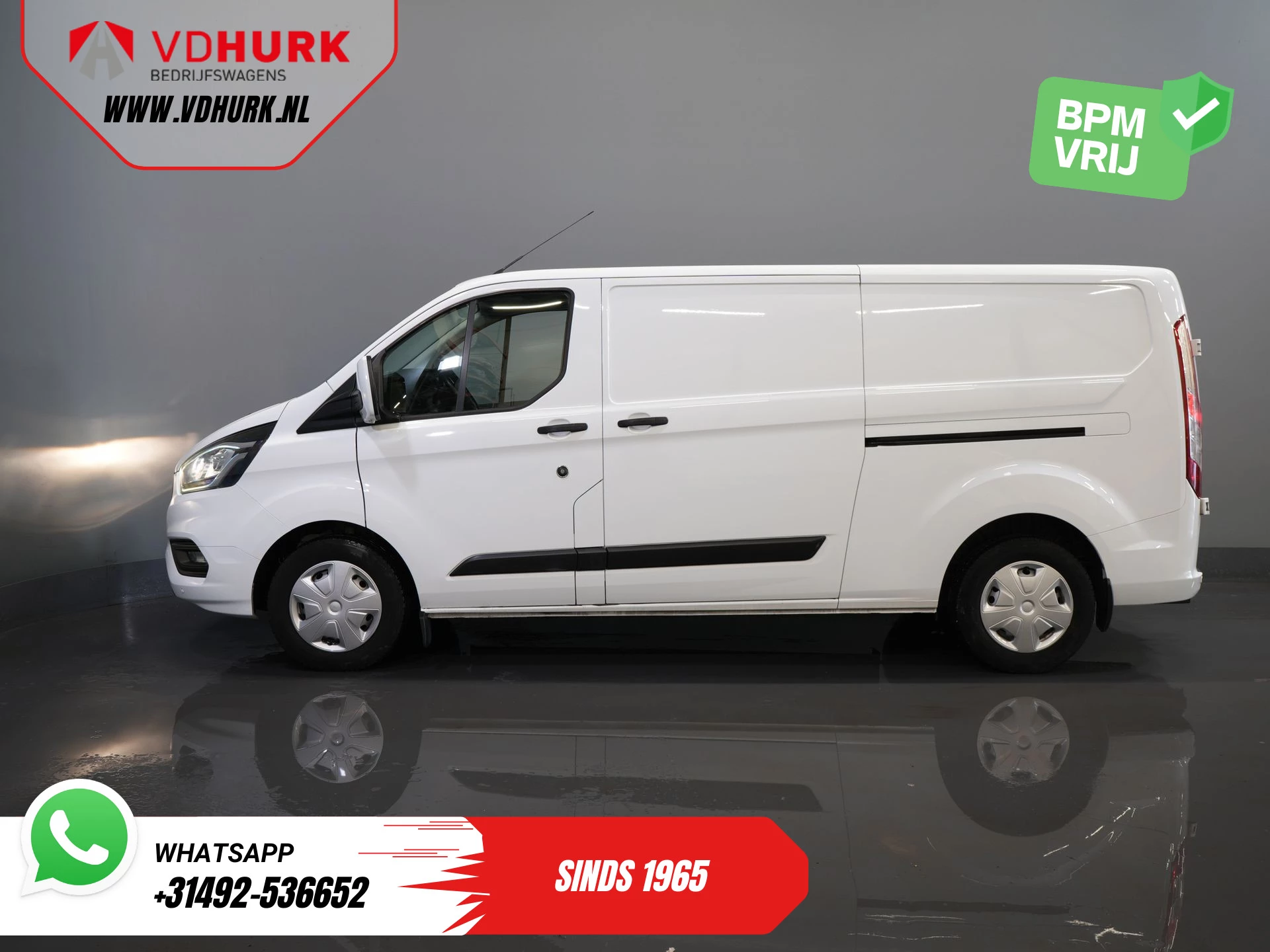Hoofdafbeelding Ford Transit Custom