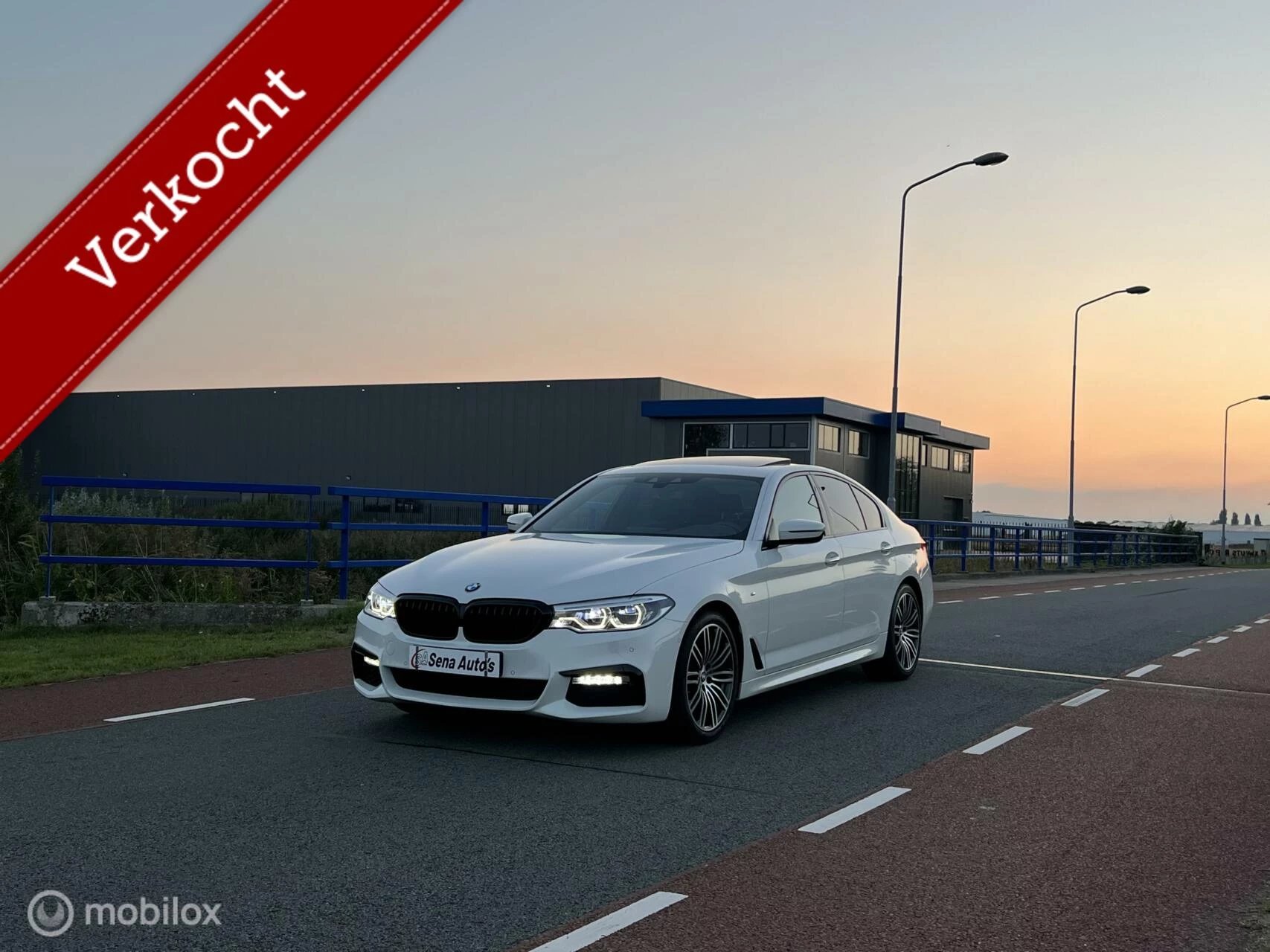 Hoofdafbeelding BMW 5 Serie