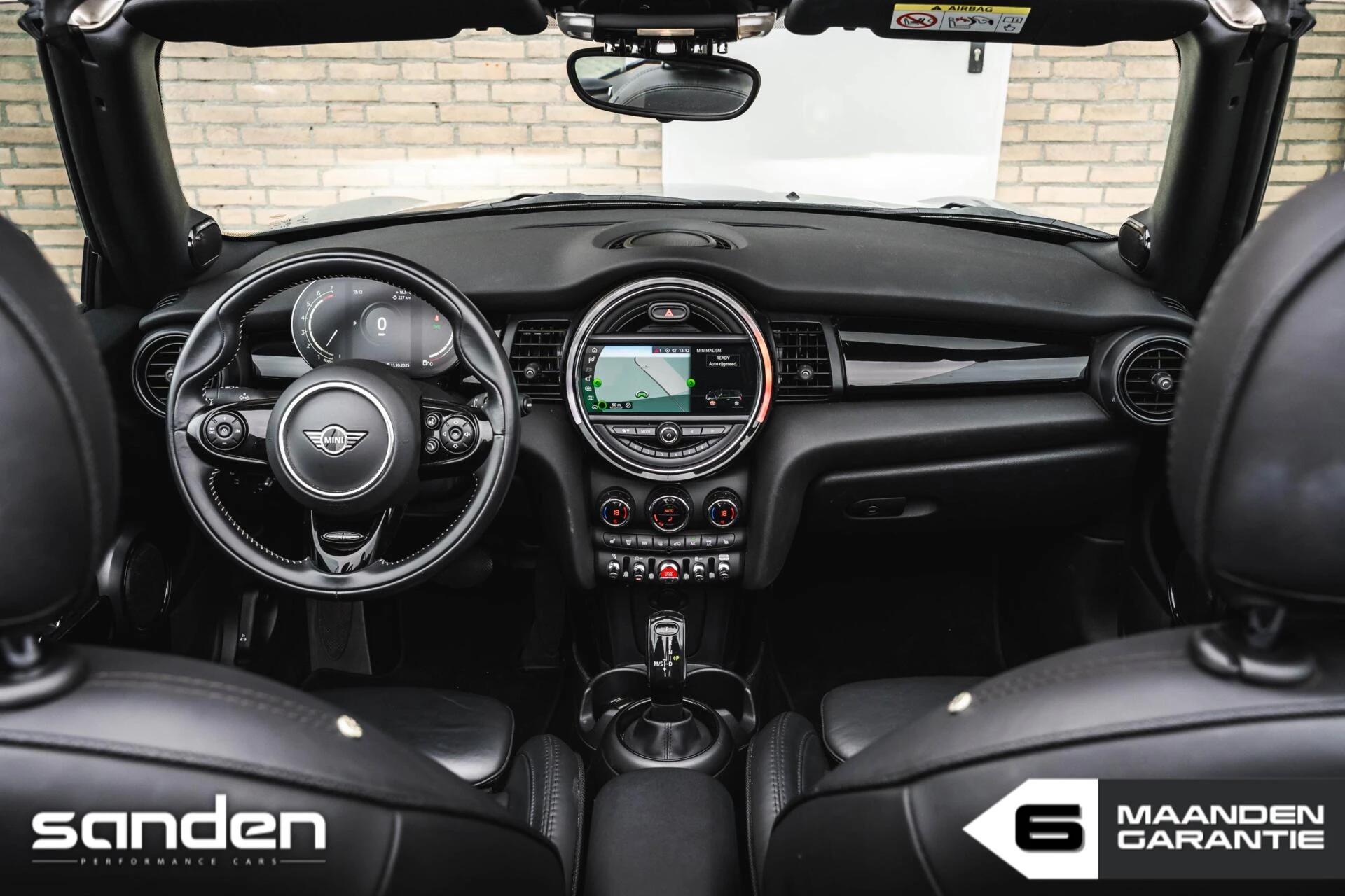 Hoofdafbeelding MINI Cooper Cabrio