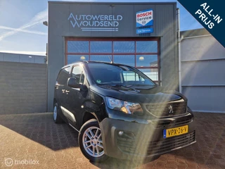 Hoofdafbeelding Peugeot Partner Peugeot Partner bestel 1.5 BlueHDI Premium 6MND BOVAG GAR|NAVI|AIRCO|CRUISE C|AUTOMAAT|PDC|APPLE CARPLAY