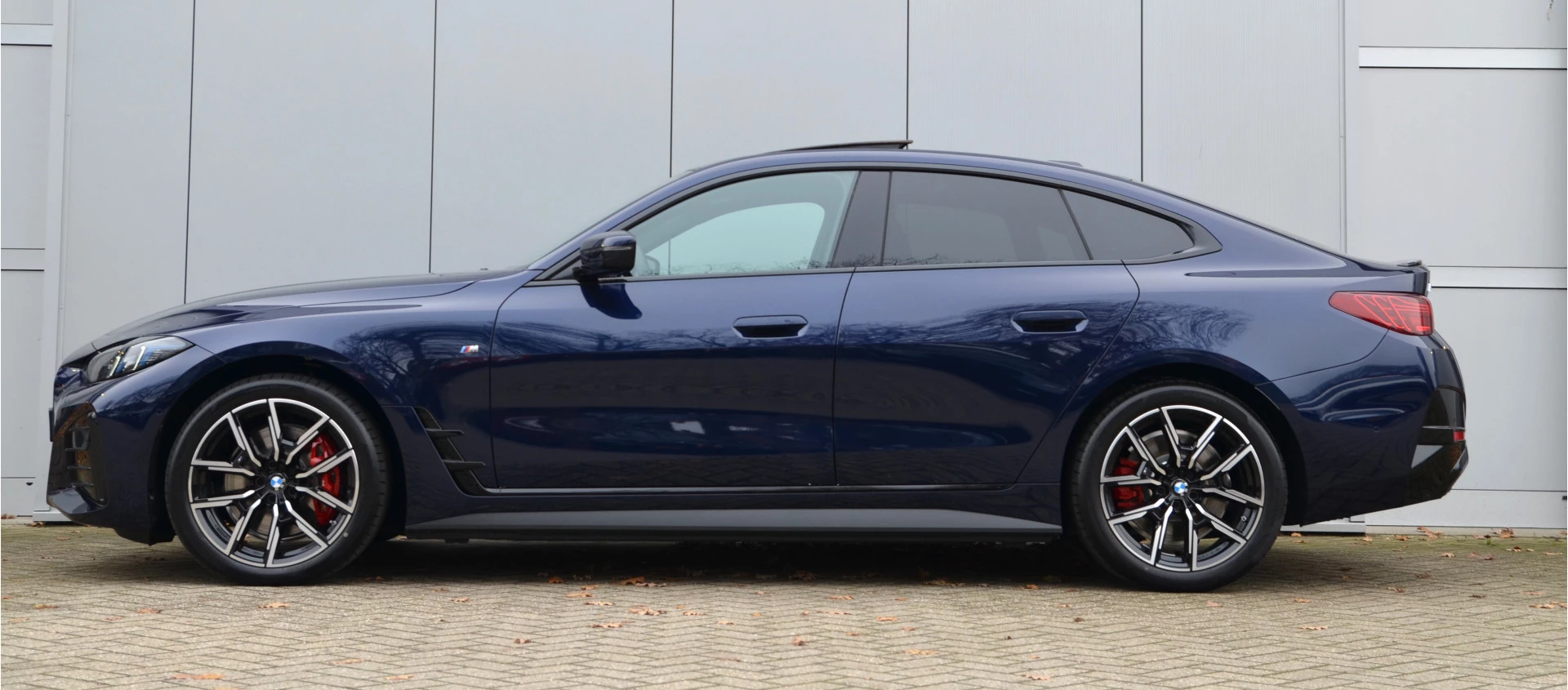 Hoofdafbeelding BMW i4