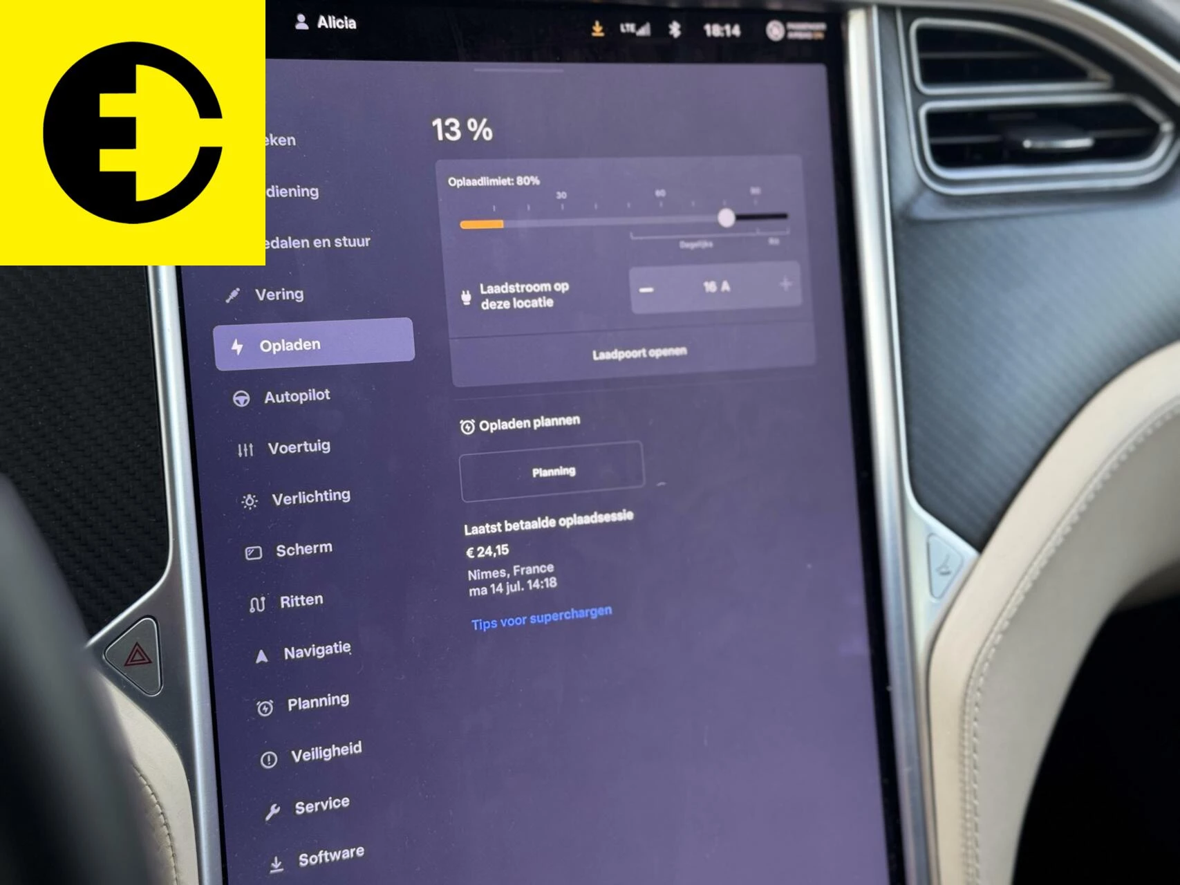 Hoofdafbeelding Tesla Model S