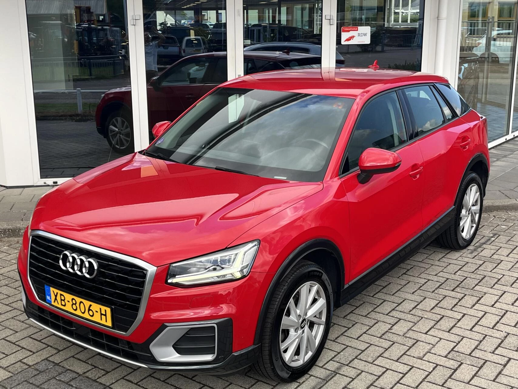 Hoofdafbeelding Audi Q2