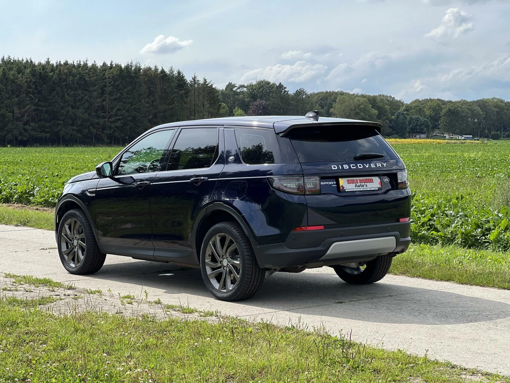 Hoofdafbeelding Land Rover Discovery Sport