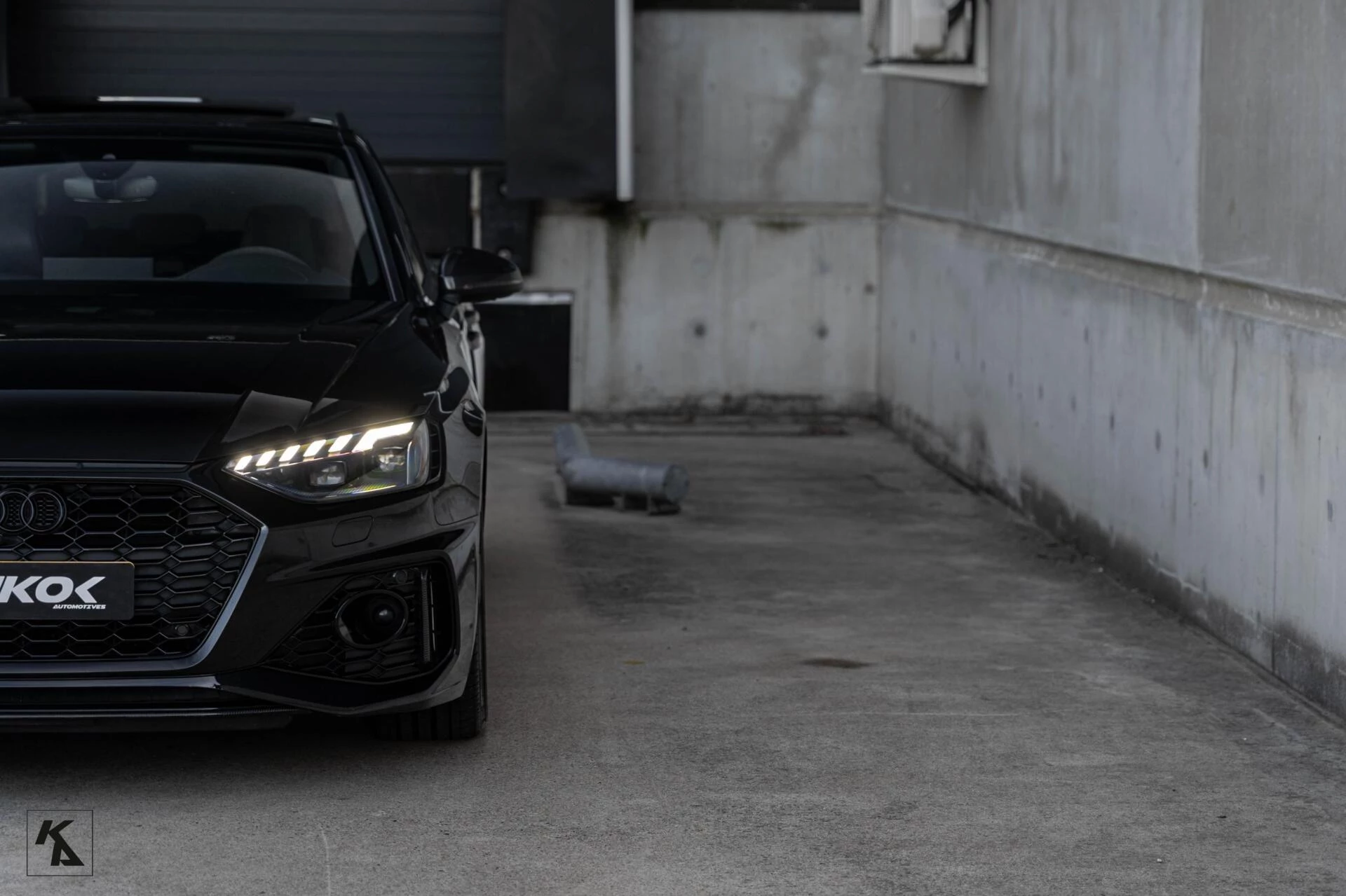 Hoofdafbeelding Audi RS4