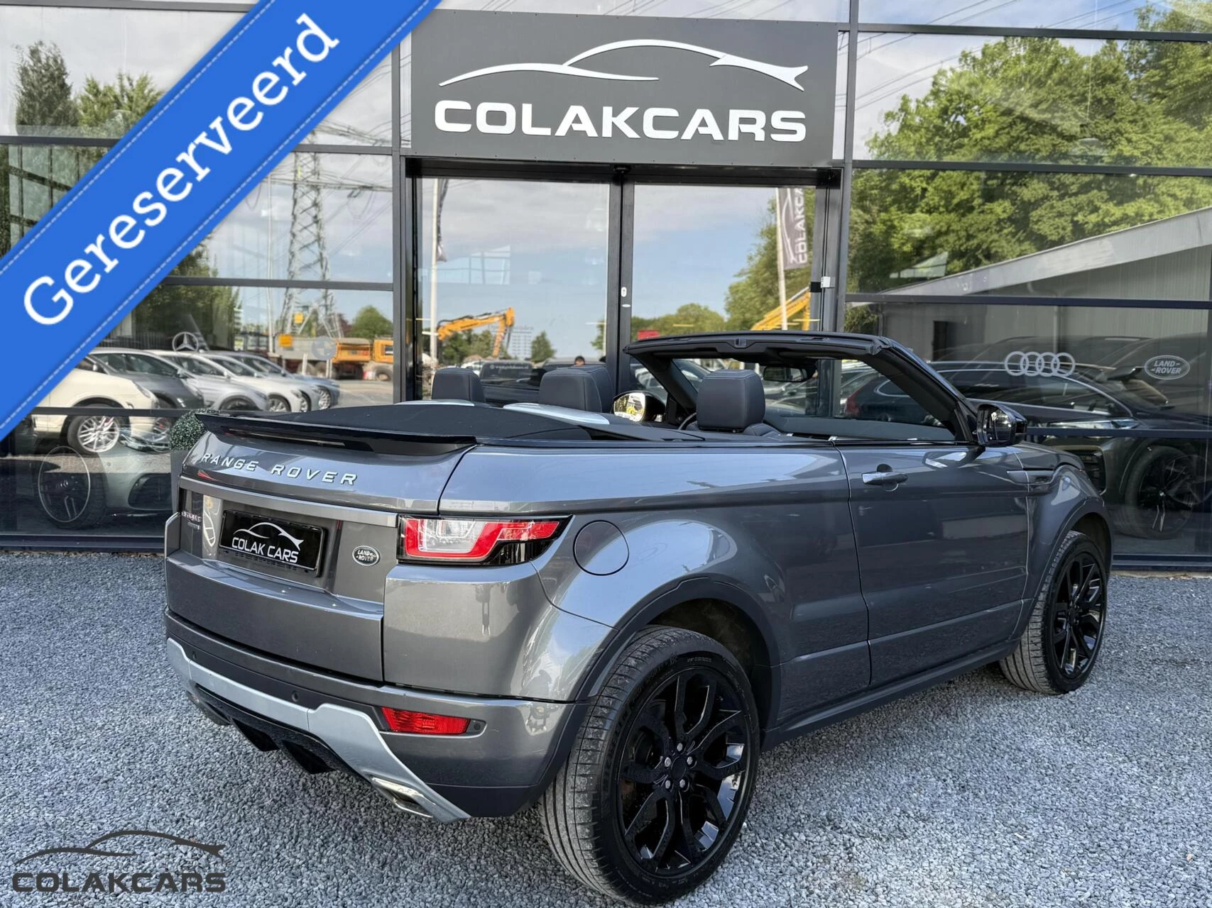 Hoofdafbeelding Land Rover Range Rover Evoque