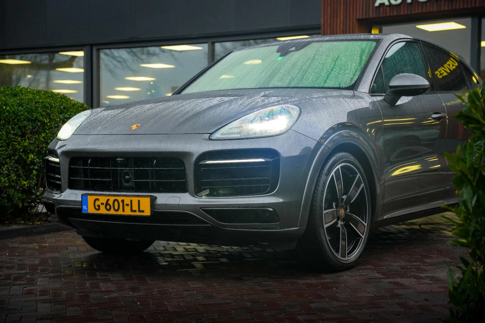 Hoofdafbeelding Porsche Cayenne