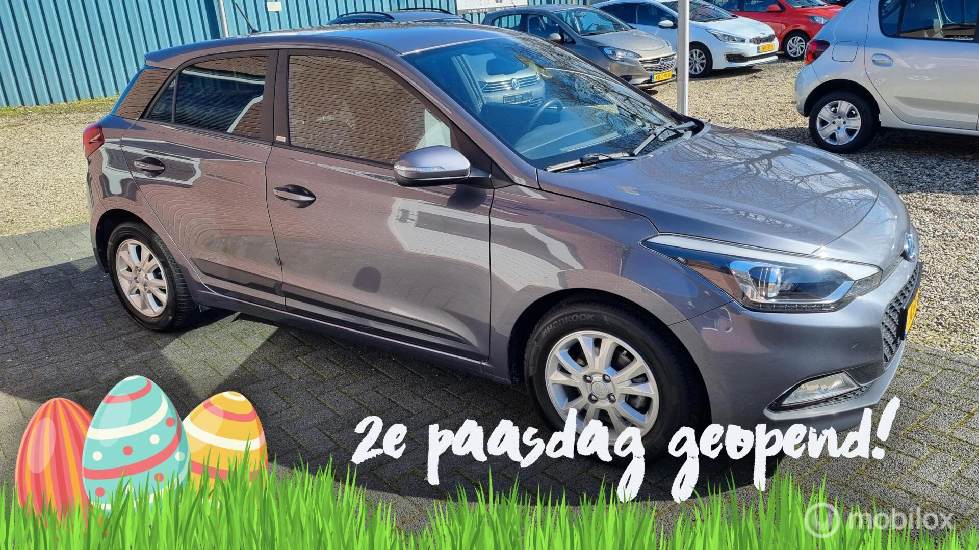 Hoofdafbeelding Hyundai i20