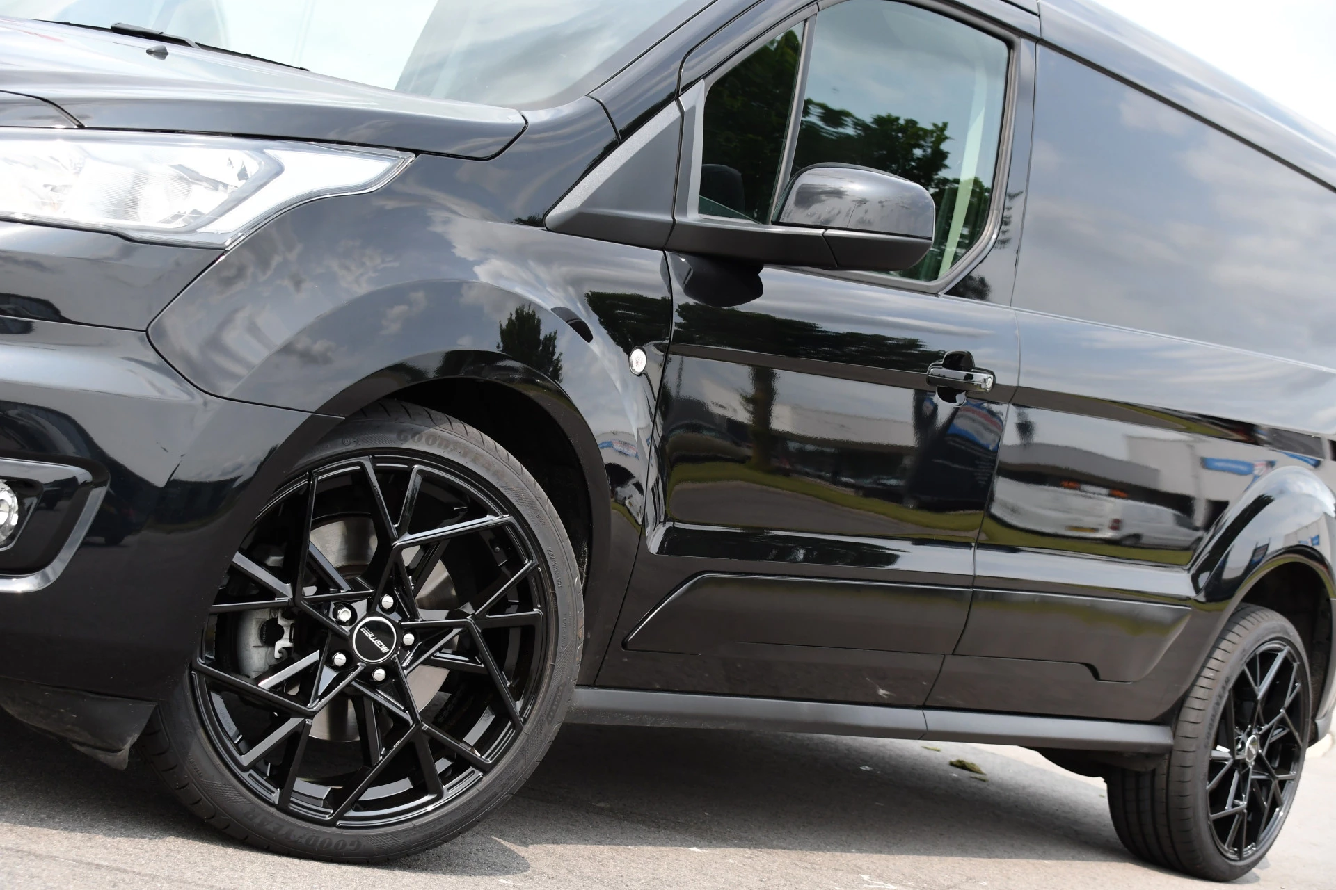 Hoofdafbeelding Ford Transit Connect
