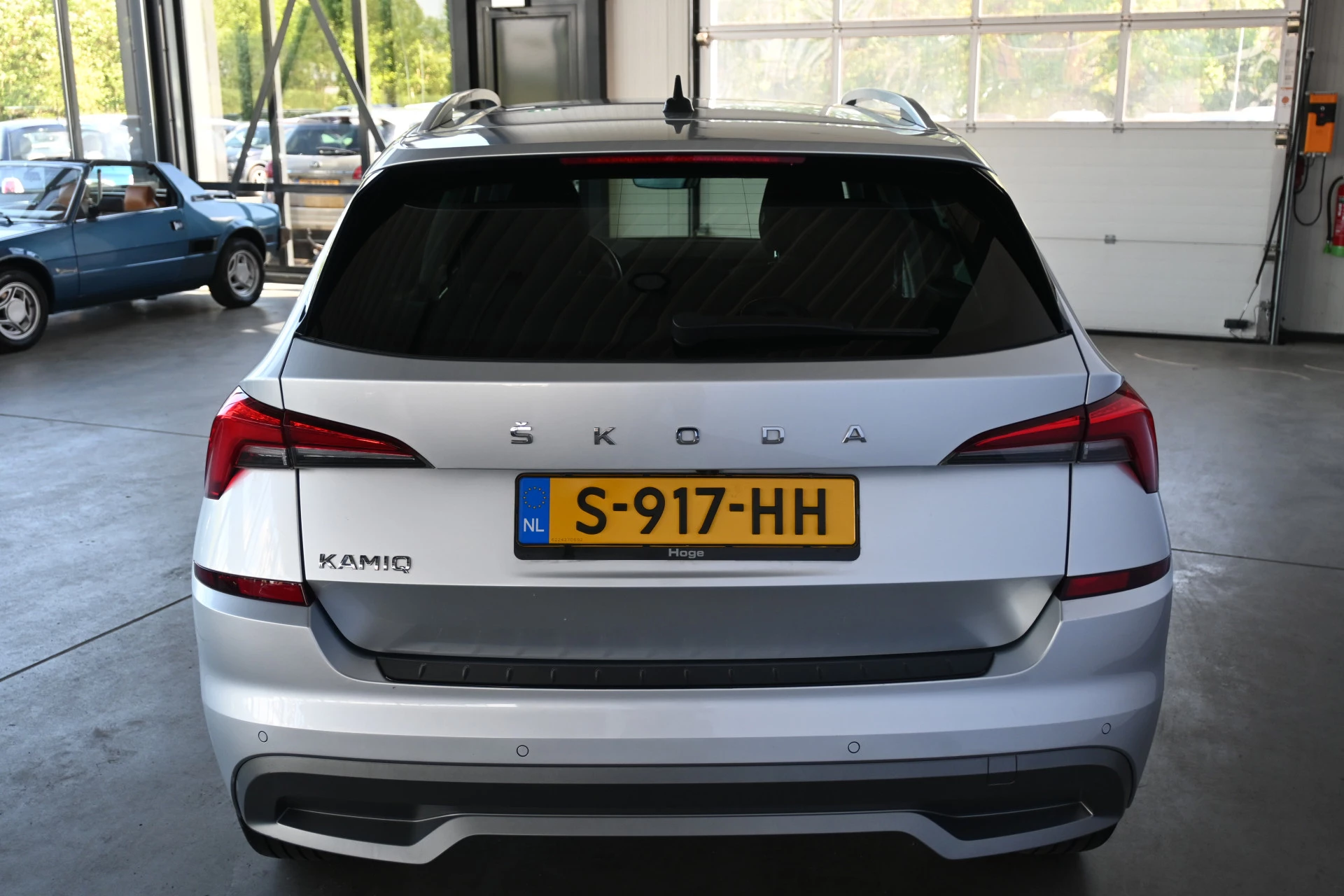 Hoofdafbeelding Škoda Kamiq
