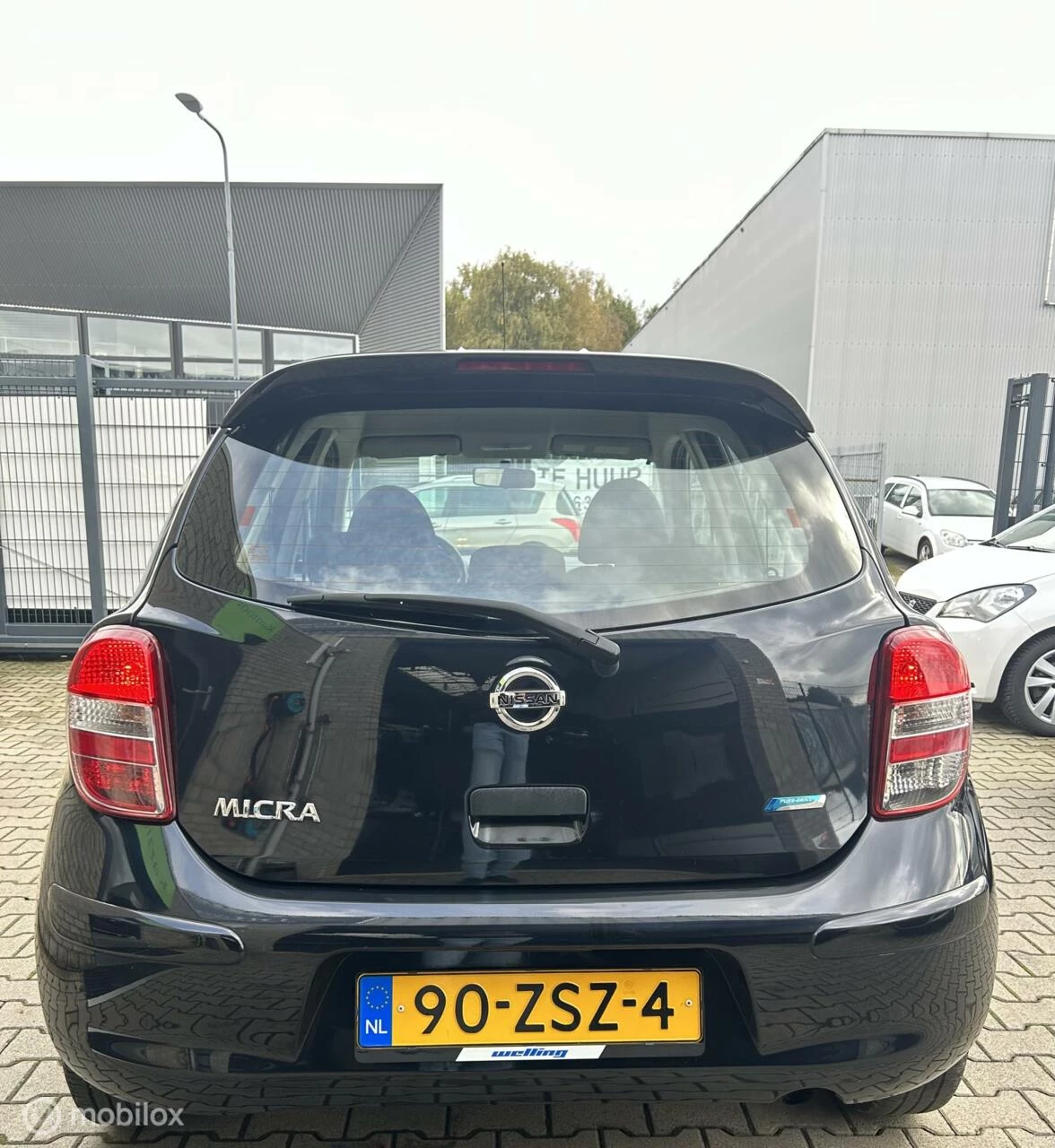 Hoofdafbeelding Nissan Micra