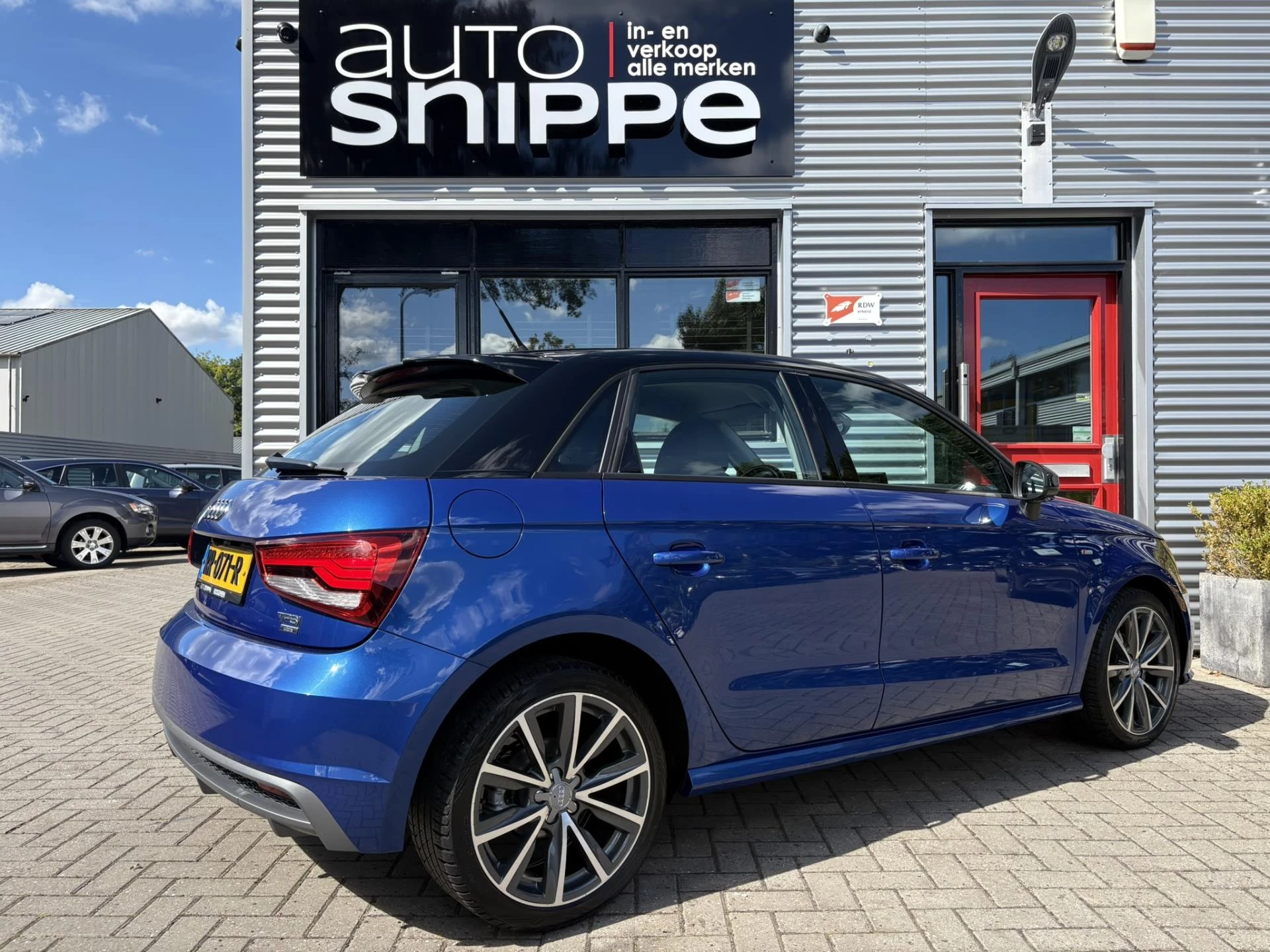 Hoofdafbeelding Audi A1 Sportback