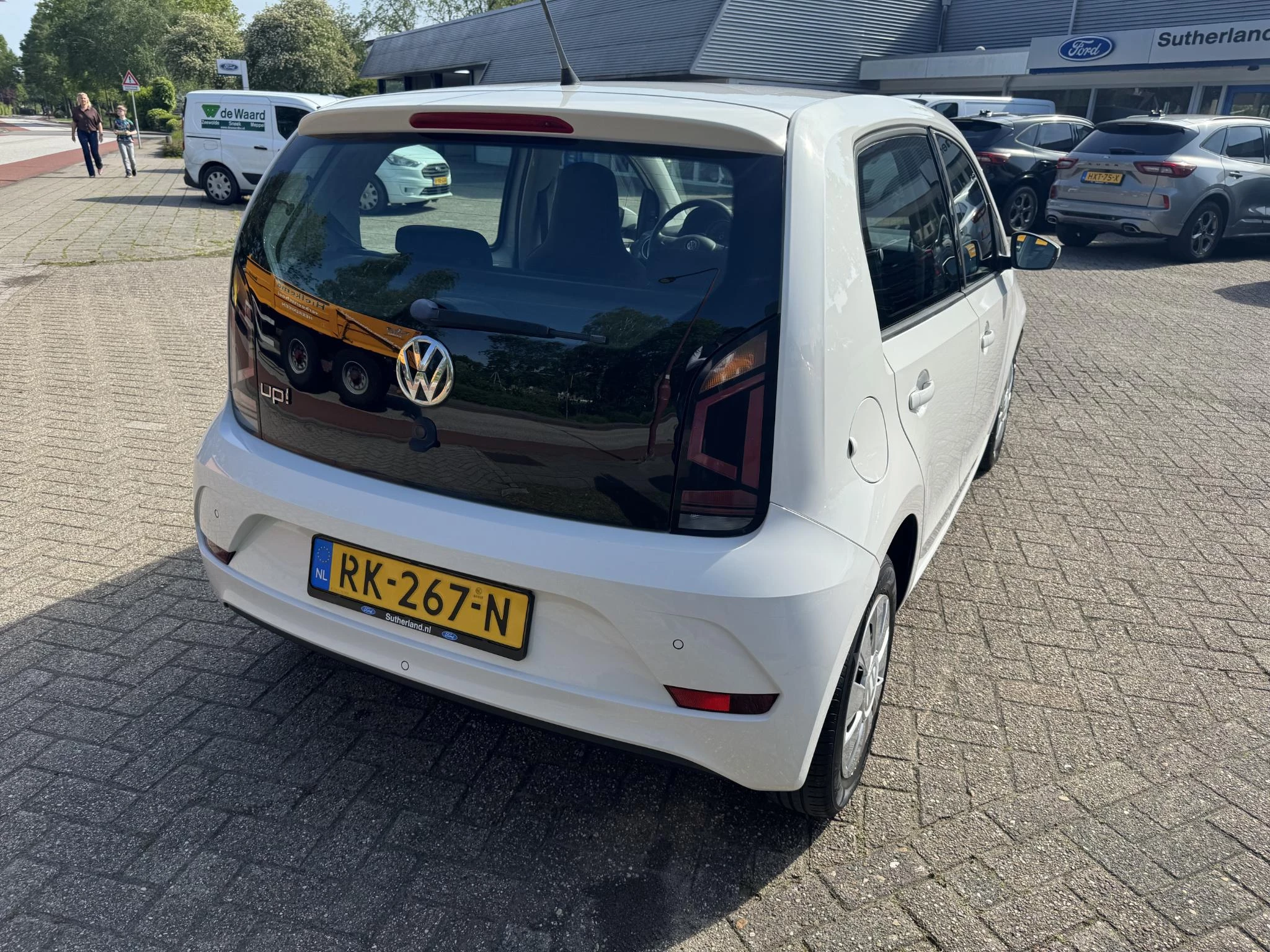 Hoofdafbeelding Volkswagen up!
