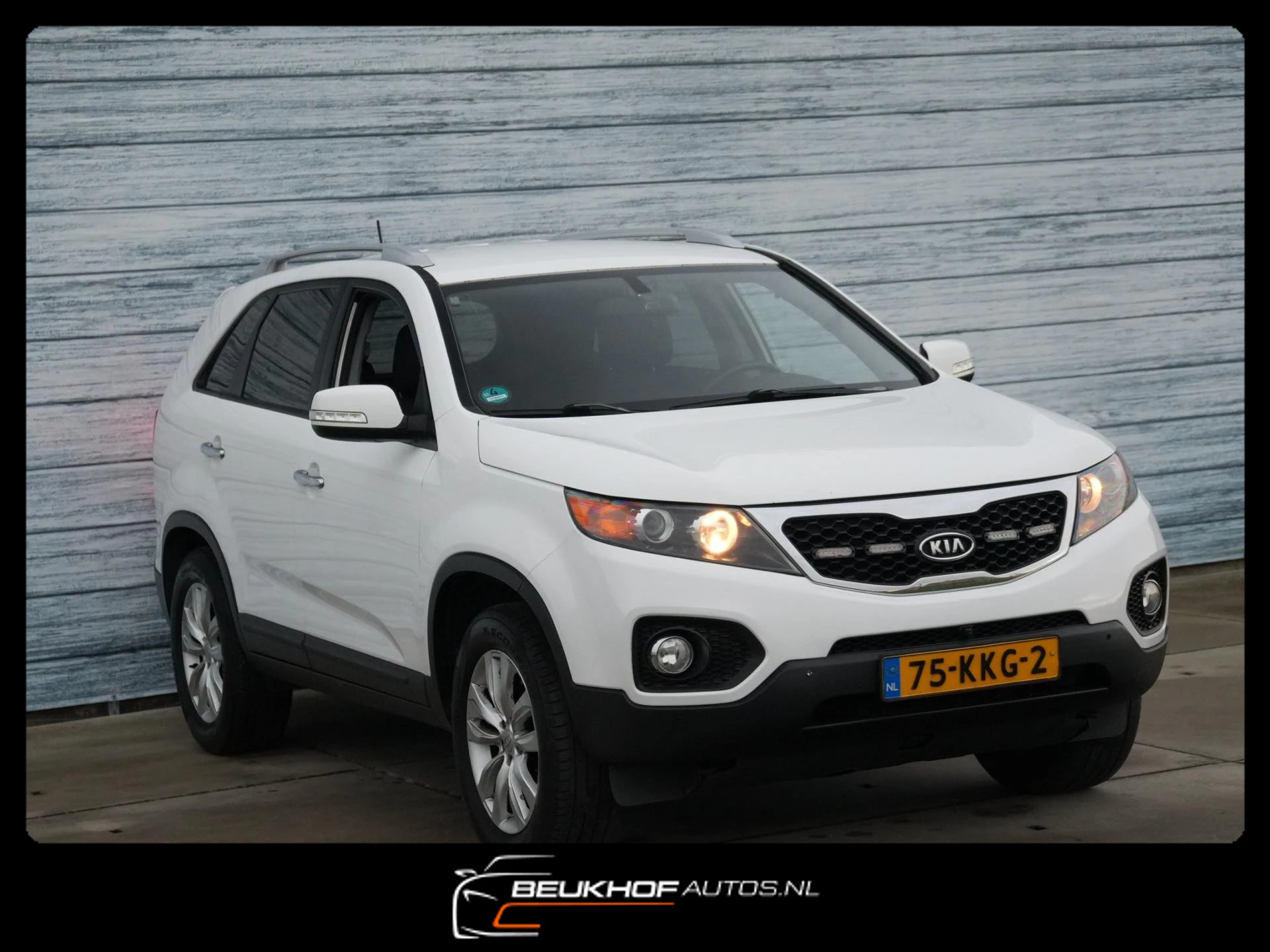 Hoofdafbeelding Kia Sorento