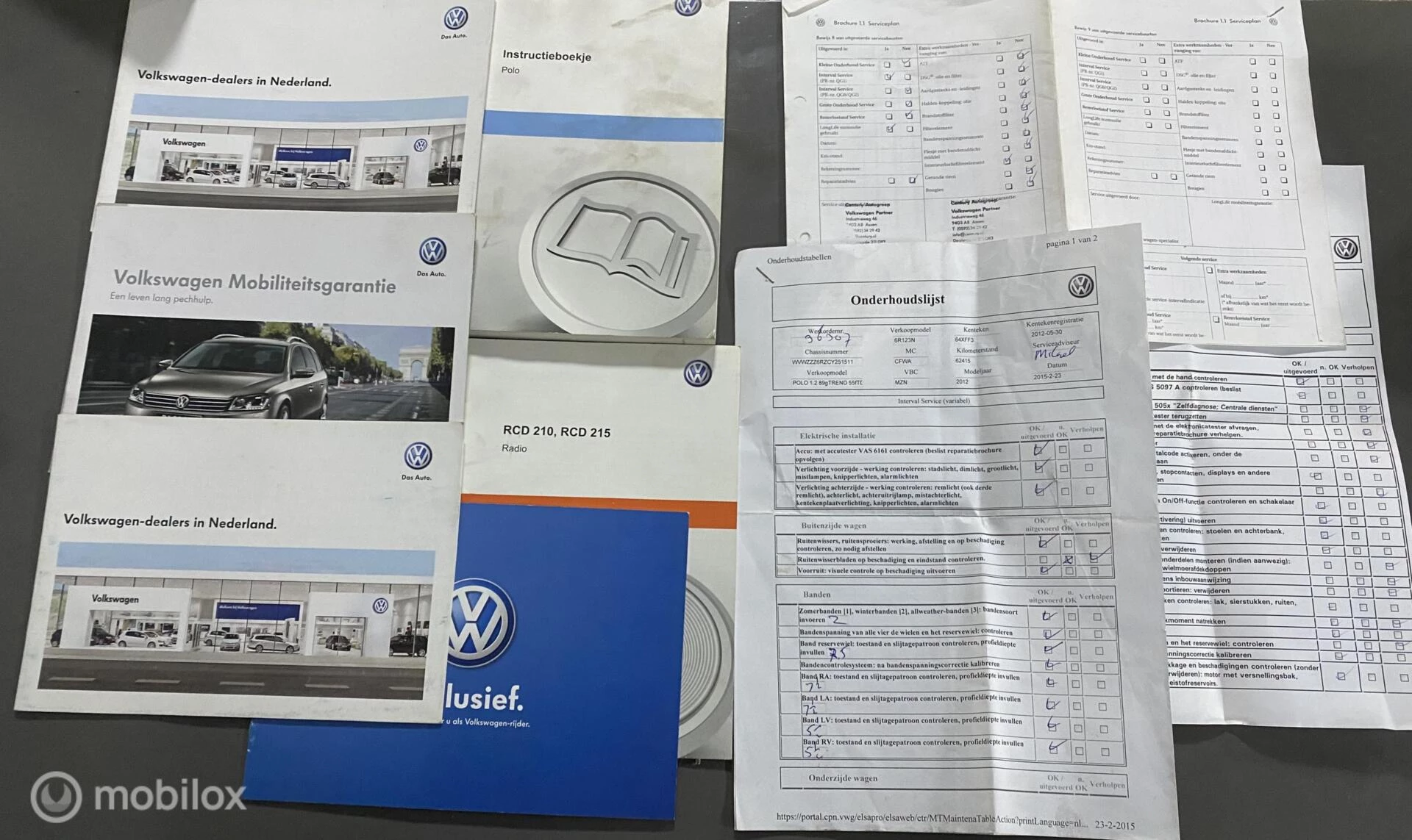 Hoofdafbeelding Volkswagen Polo