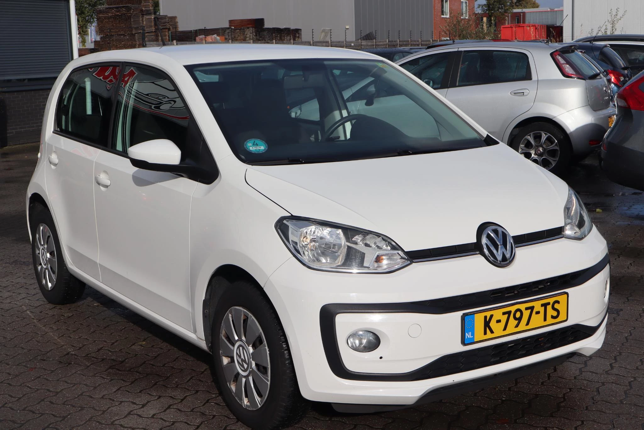Hoofdafbeelding Volkswagen up!
