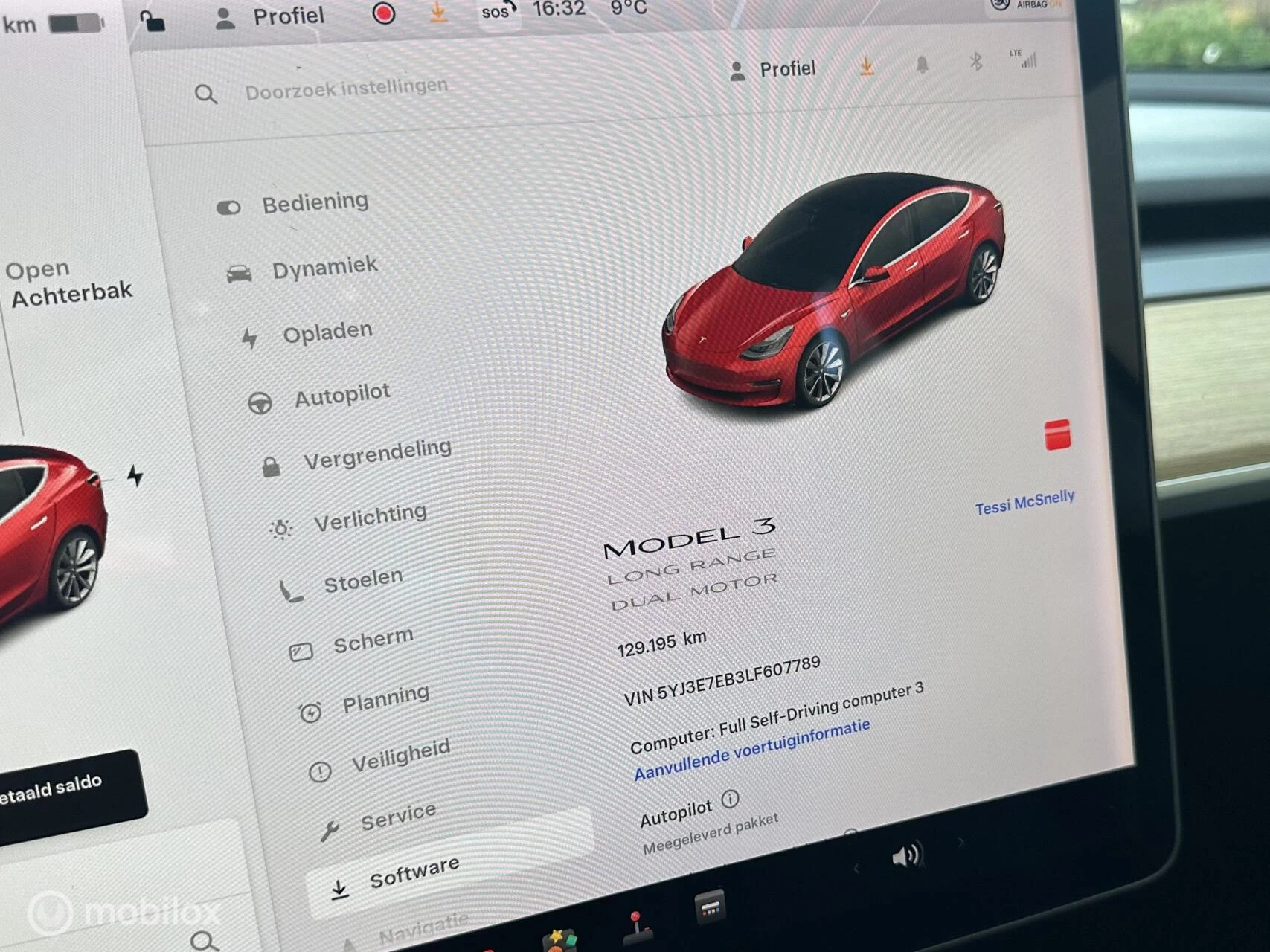 Hoofdafbeelding Tesla Model 3