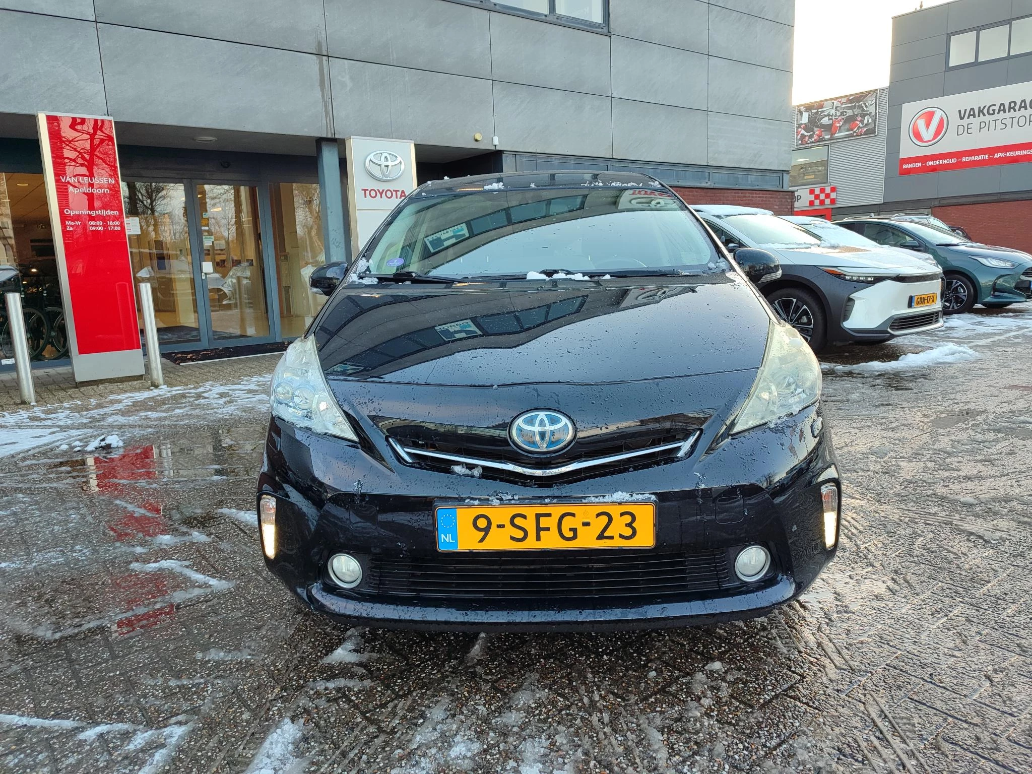 Hoofdafbeelding Toyota Prius