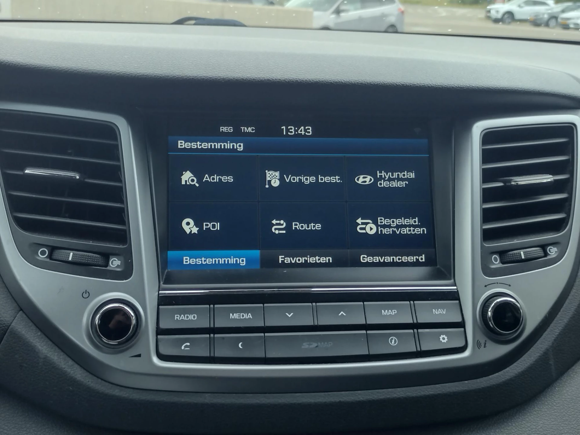 Hoofdafbeelding Hyundai Tucson