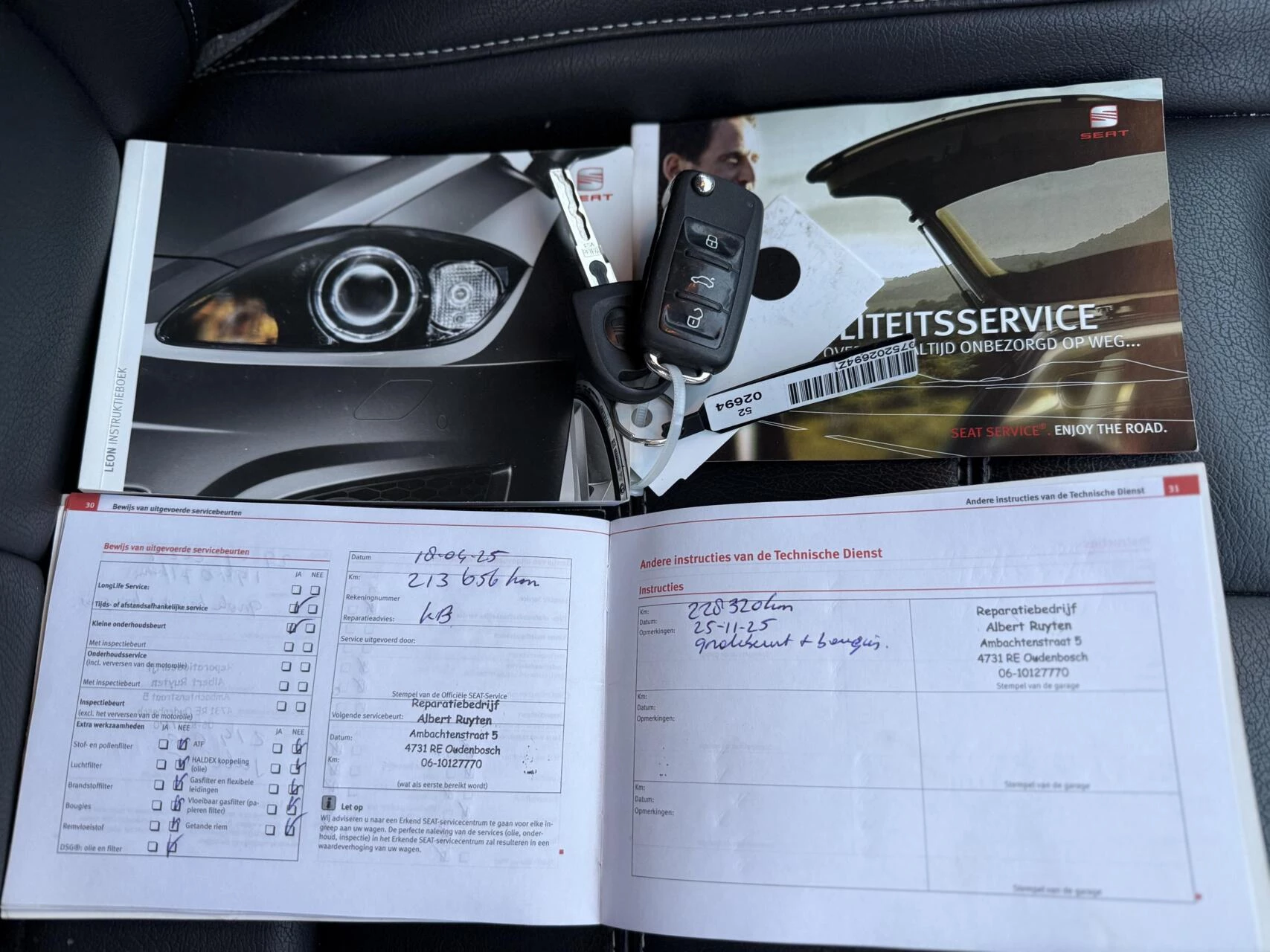 Hoofdafbeelding SEAT Leon