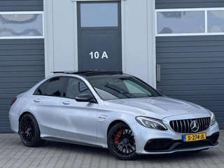 Mercedes-Benz C-klasse AMG C63S 510PK+ / Pano / Carbon