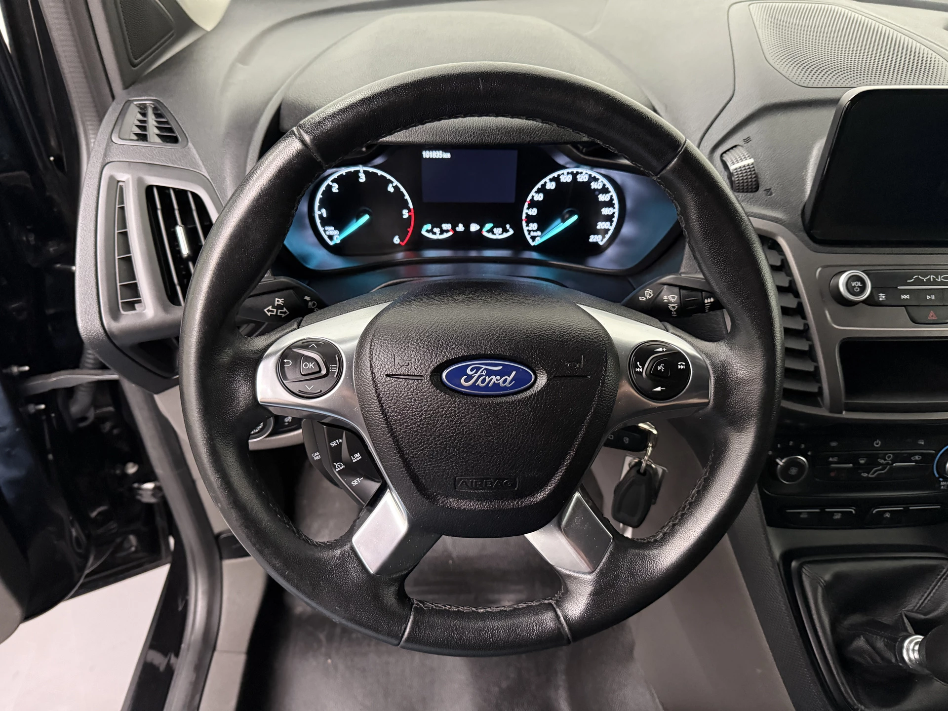 Hoofdafbeelding Ford Transit Connect